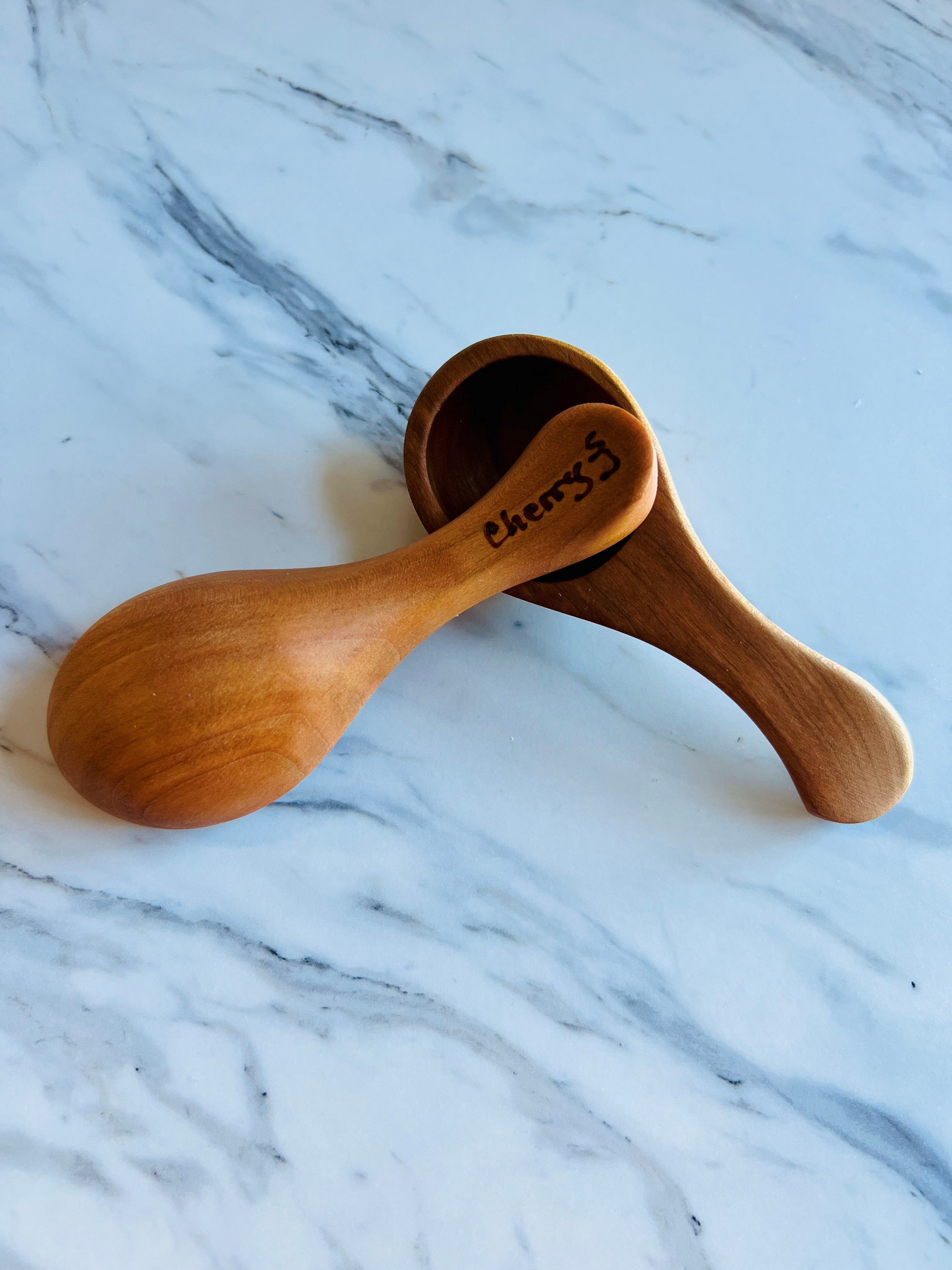 J.Q. Dickinson Cherry Coffee Scoop