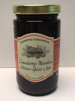 Cranberry Home-Spice Jam