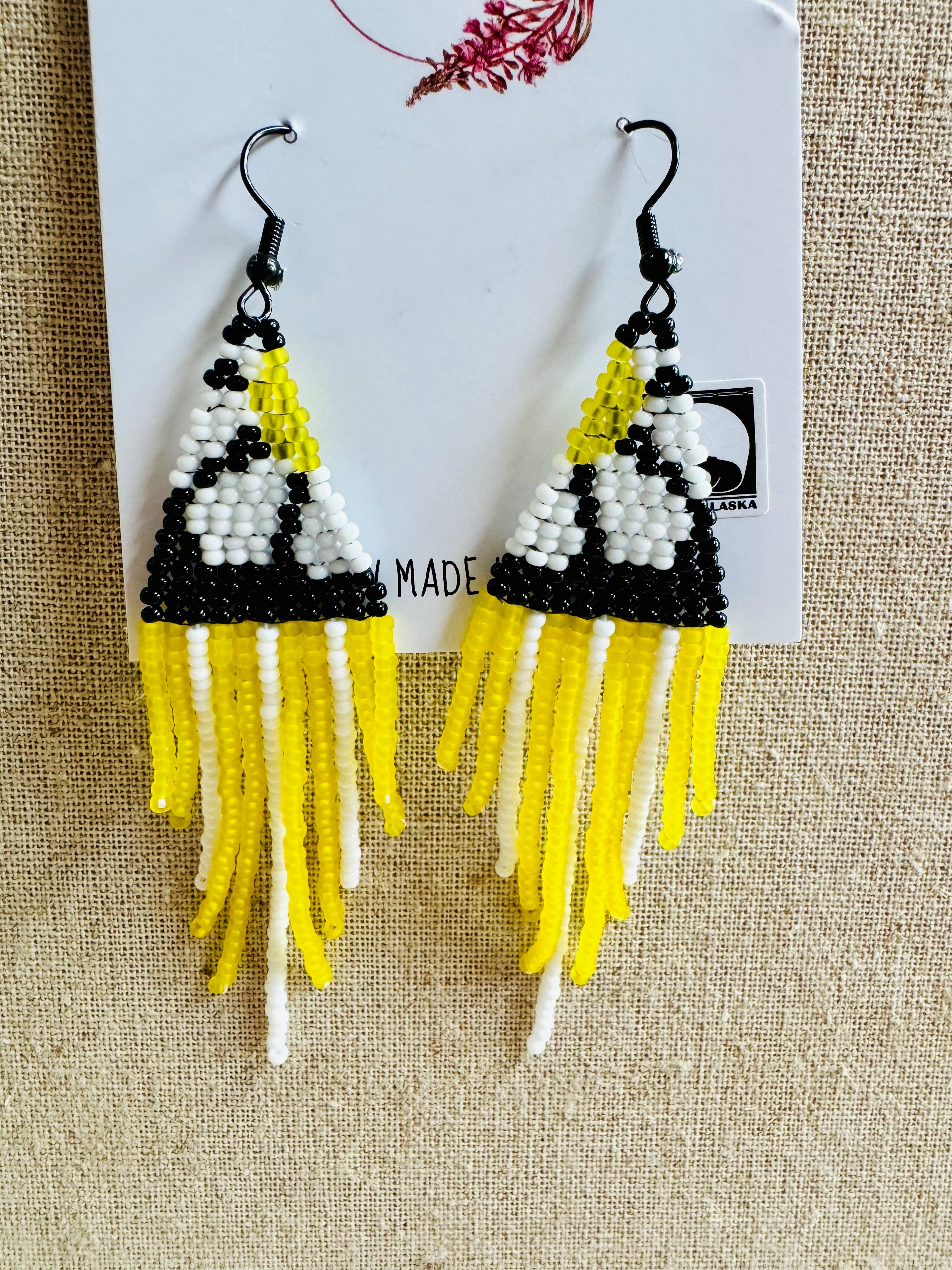 The Good Witch Beaded Earrings