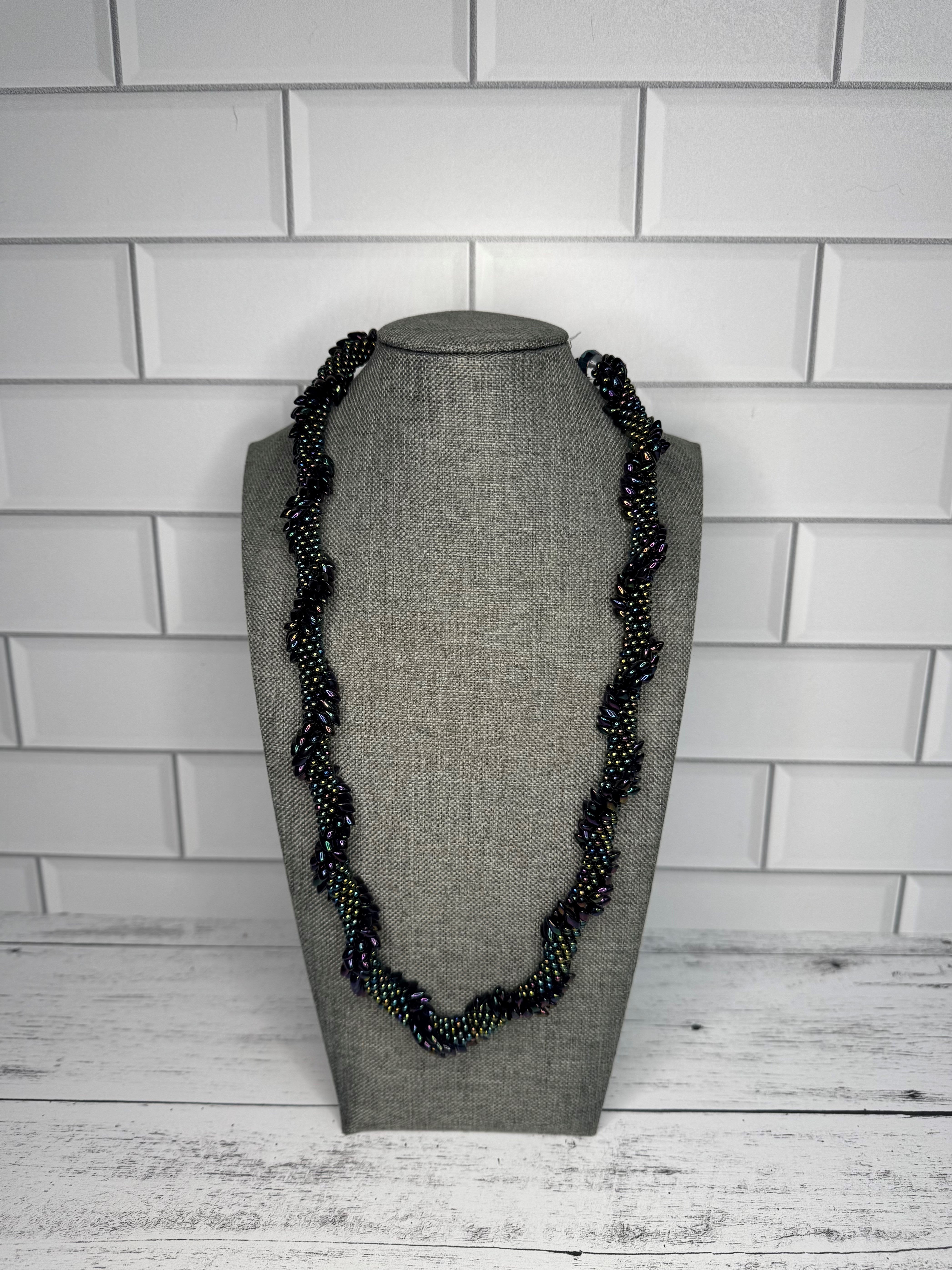 Aurora Beaded Necklace