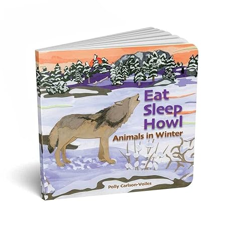 Eat Sleep Howl: Animals in Winter