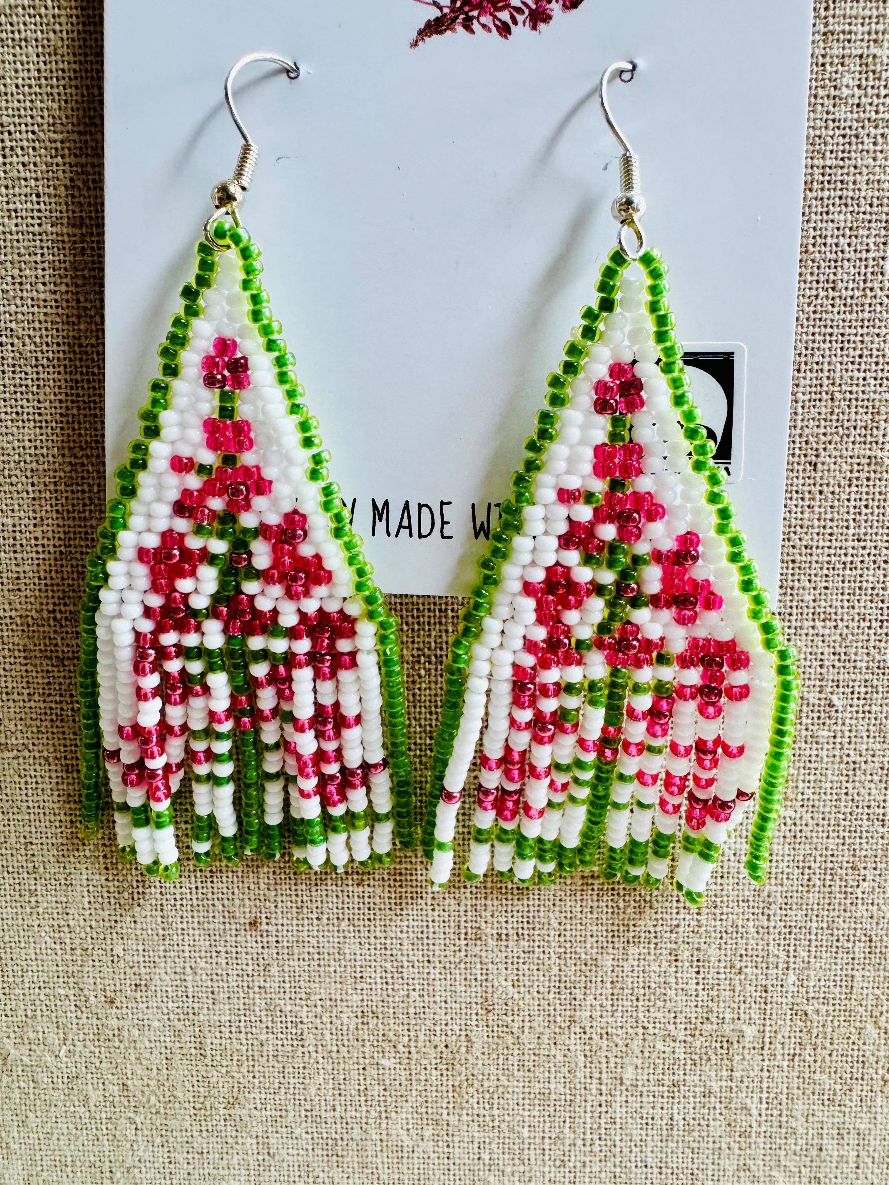 The Good Witch Beaded Earrings