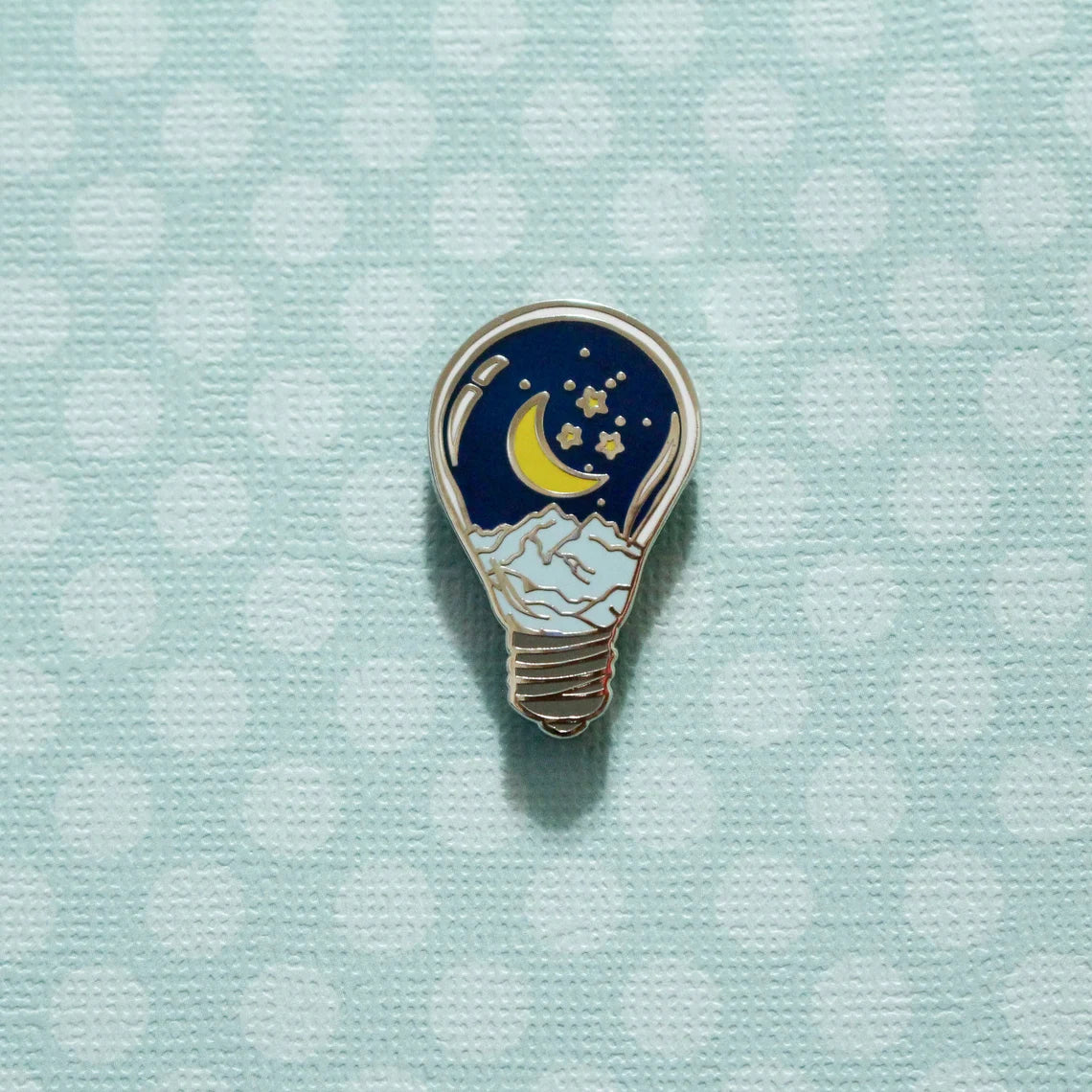 Cozy Mozy Pin