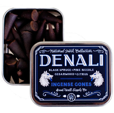 Denali Incense Cones