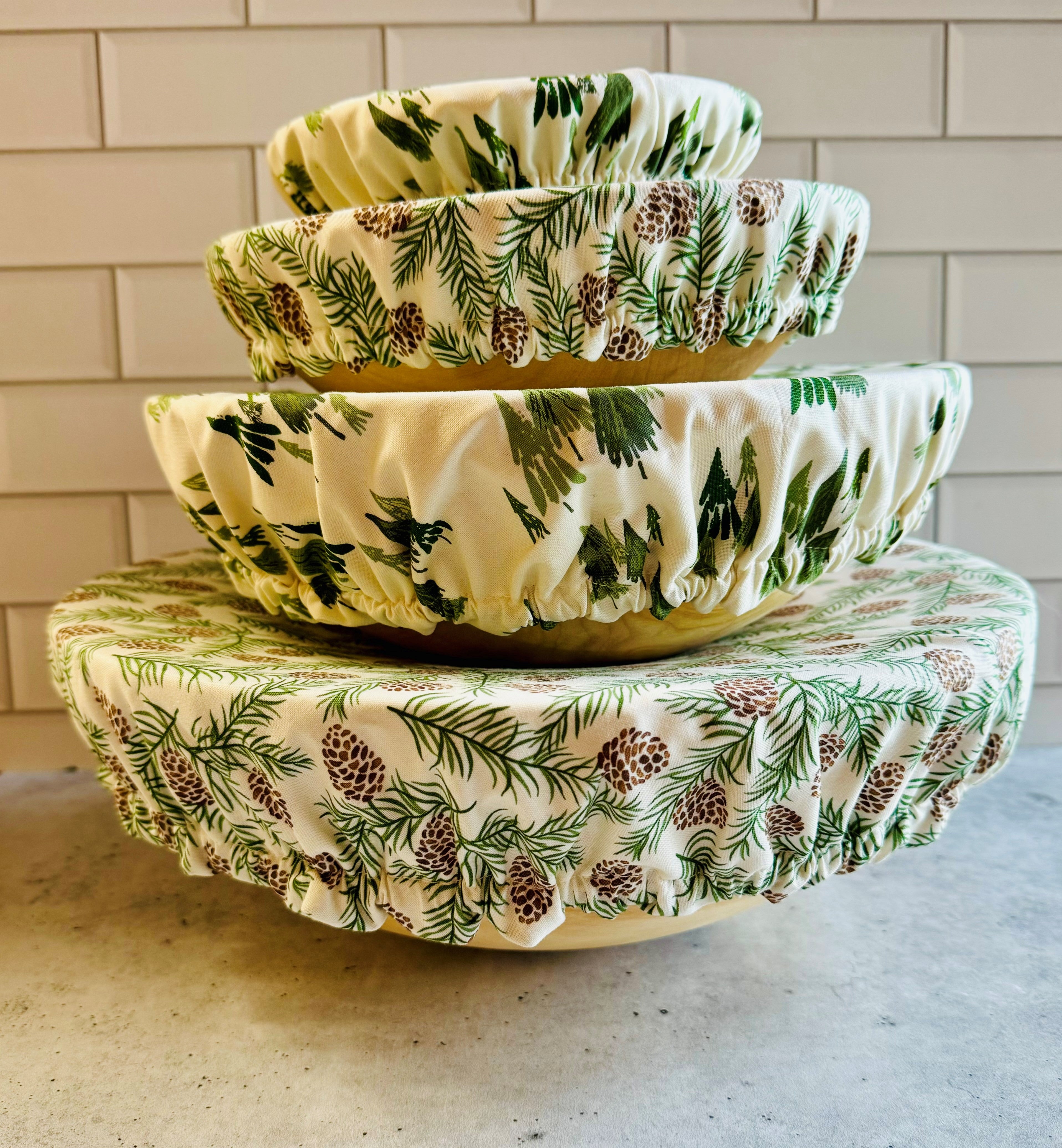 Lined Bowl Covers