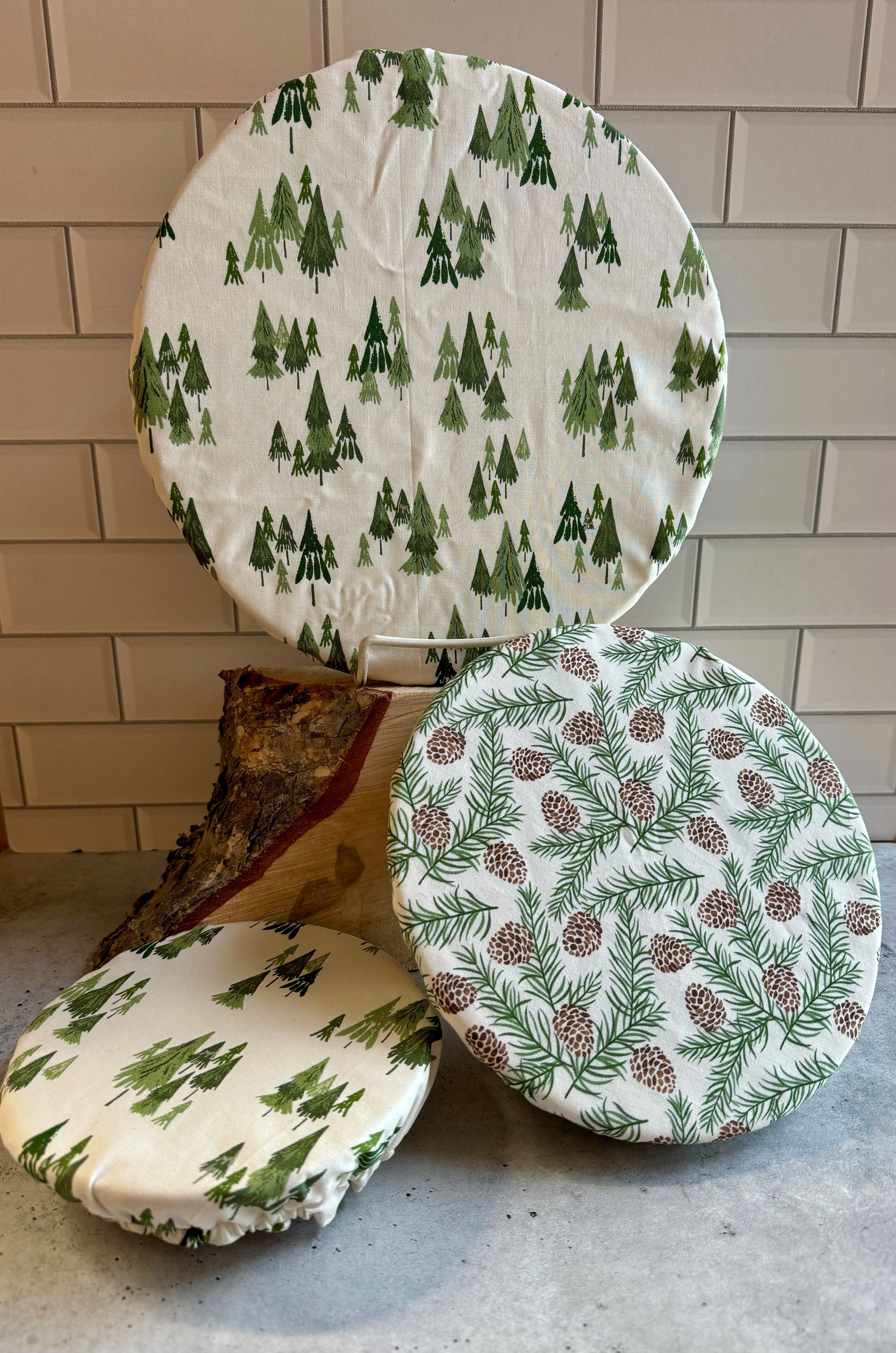 Lined Bowl Covers