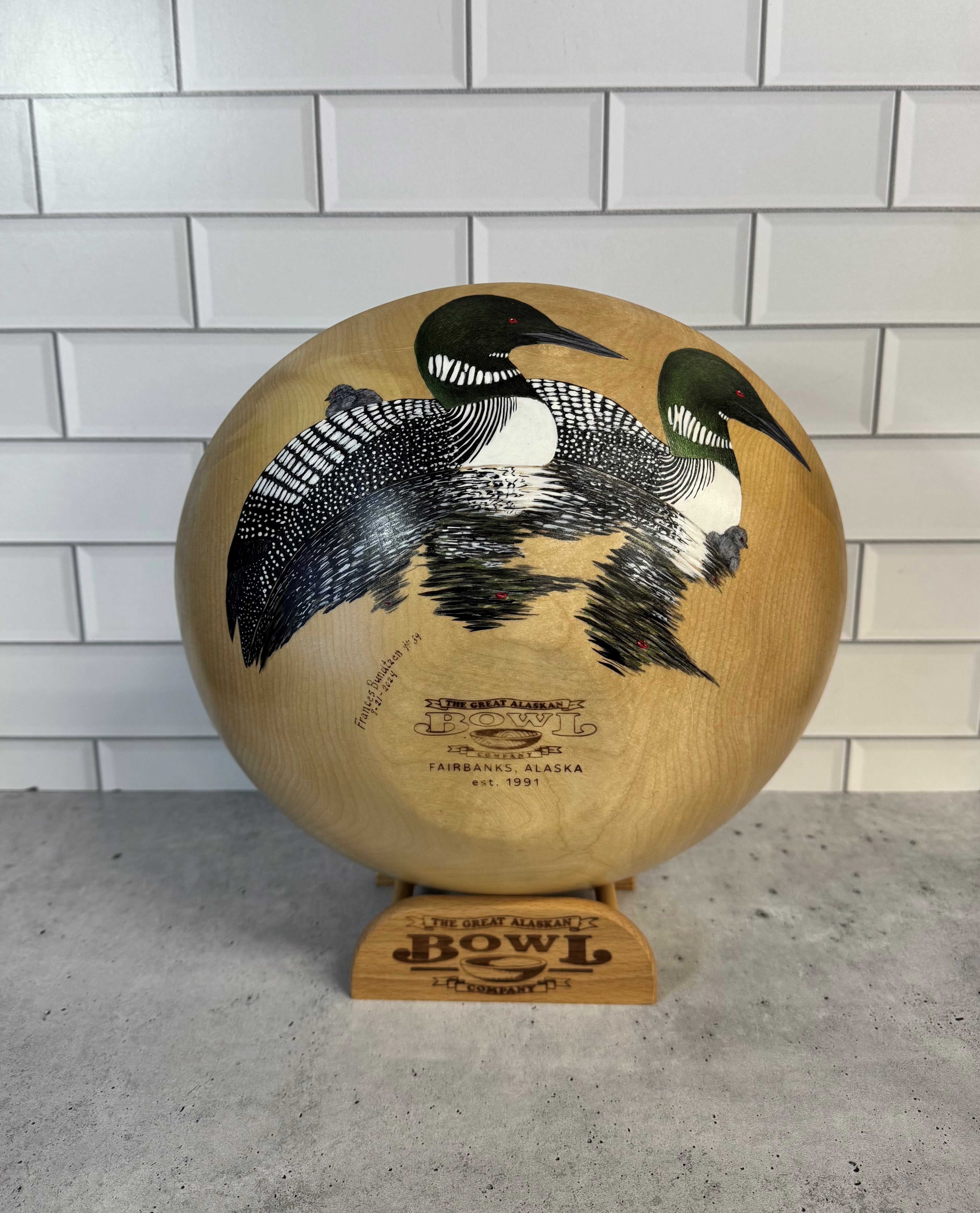 Loon Art Bowl