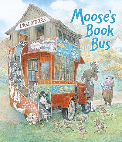 Moose's Book Bus