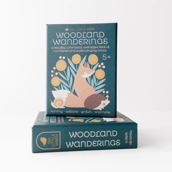 Woodland Animal Deck of Playing Cards