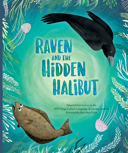 Raven and the Hidden Halibut