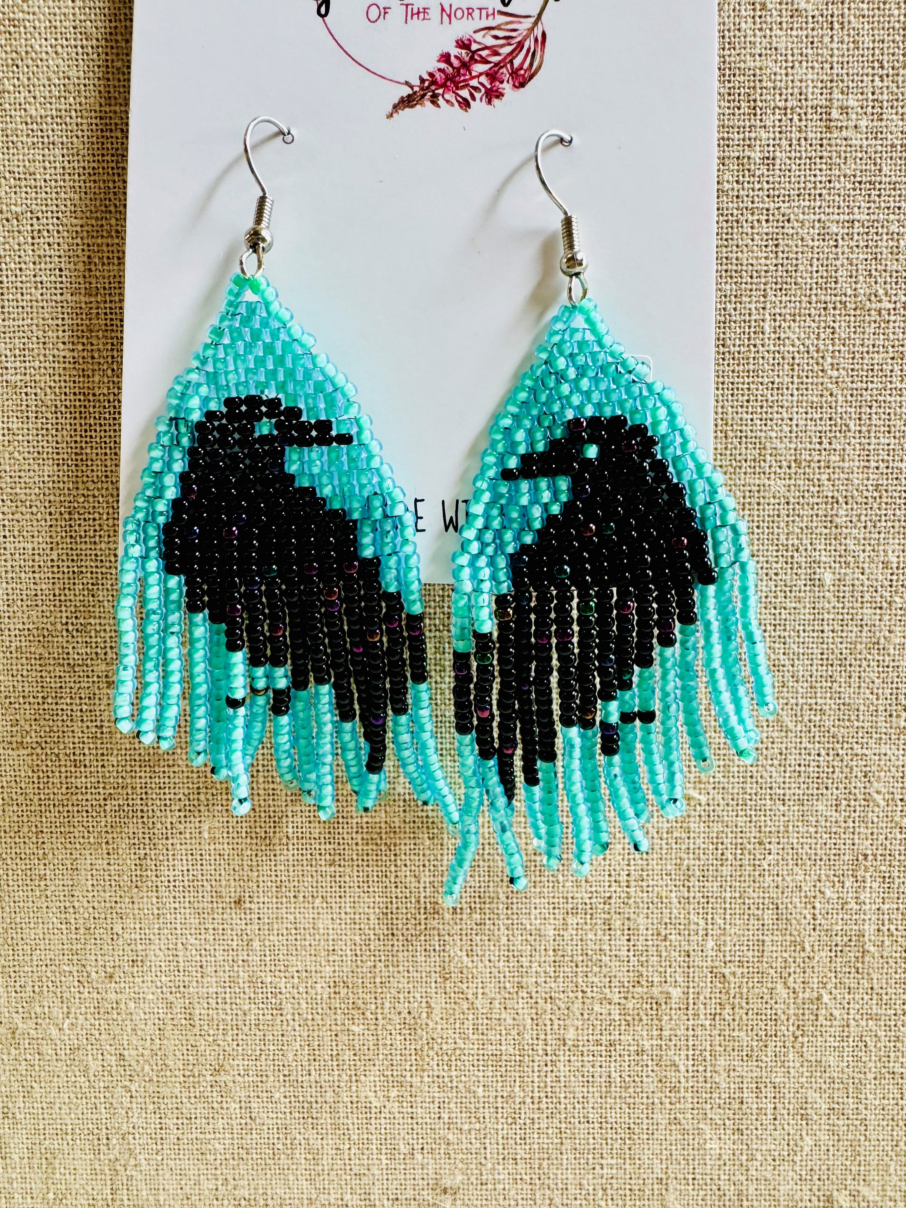 The Good Witch Beaded Earrings