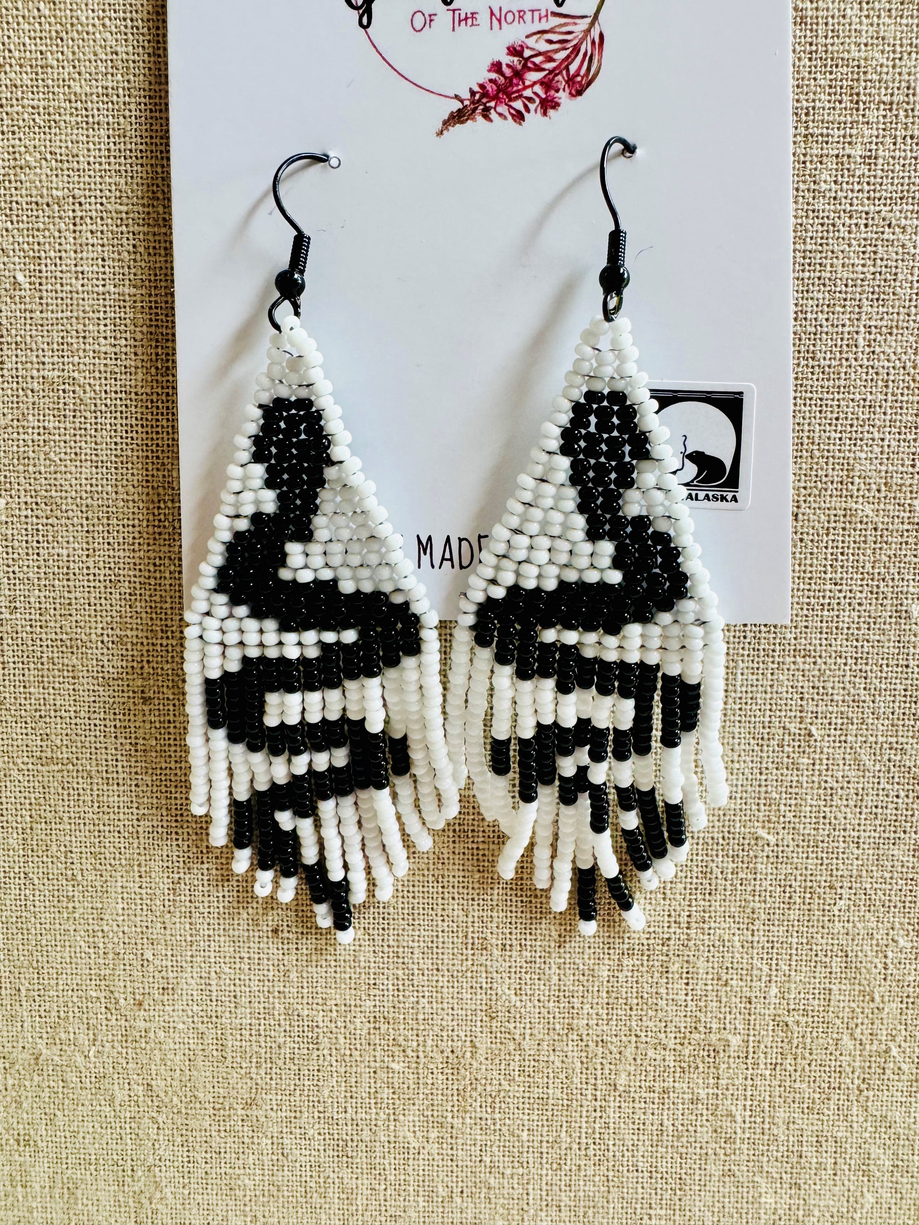 The Good Witch Beaded Earrings