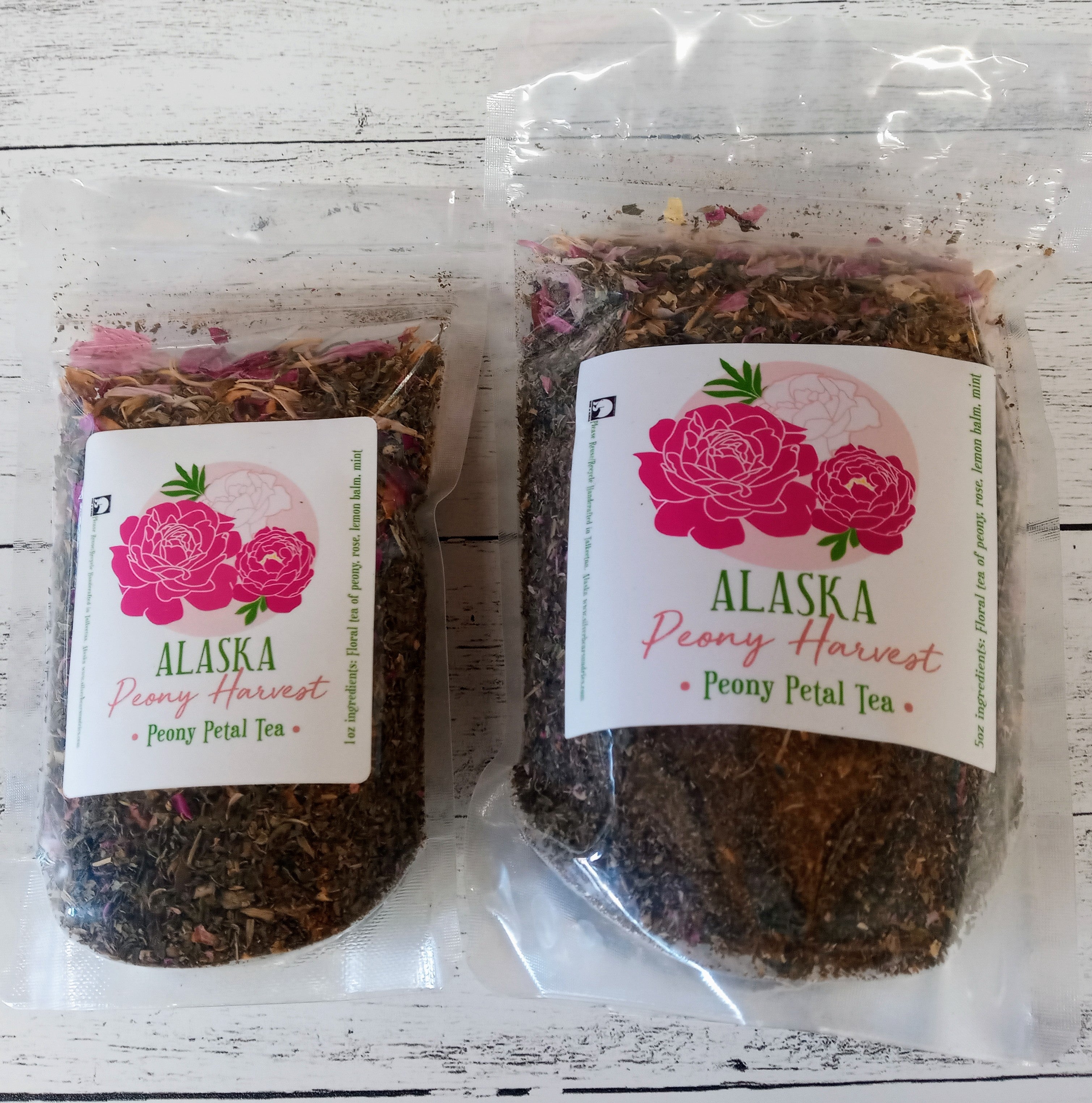 Alaska Peony Harvest Tea