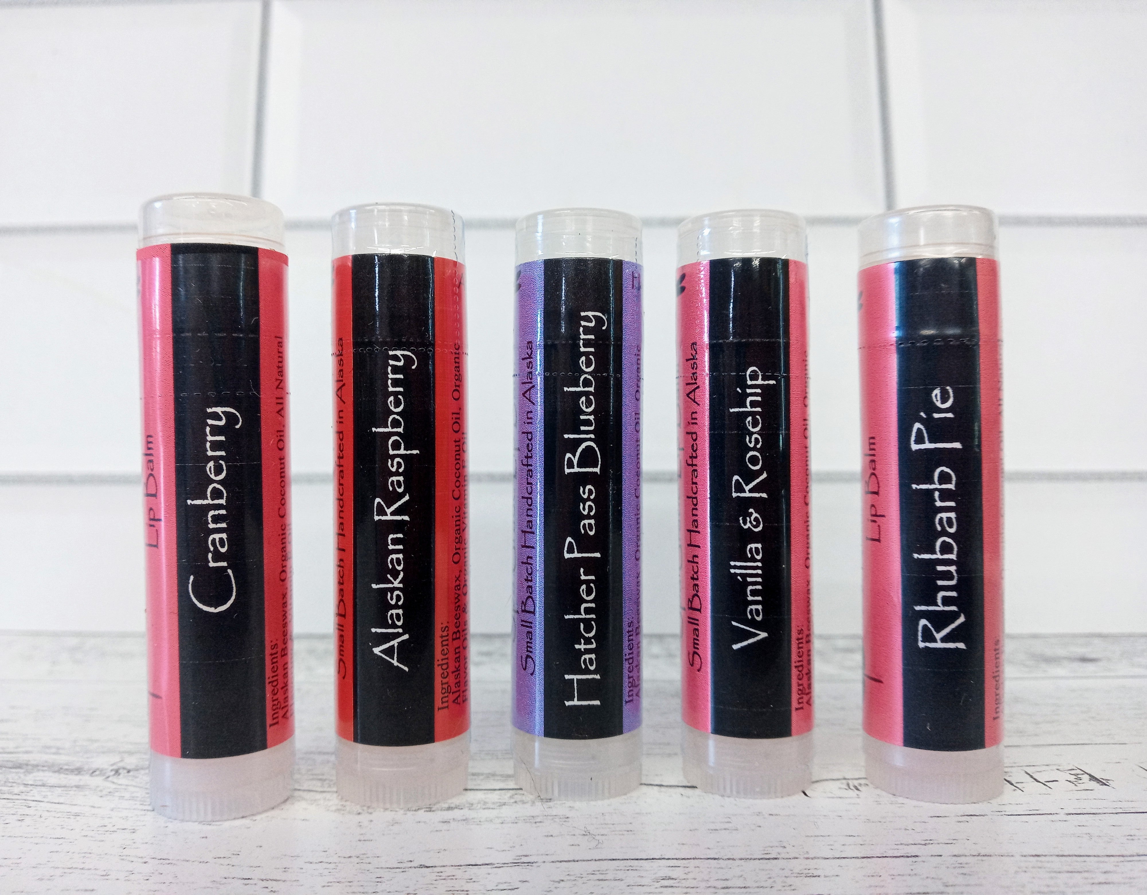 Natural & Organic Lip Balms