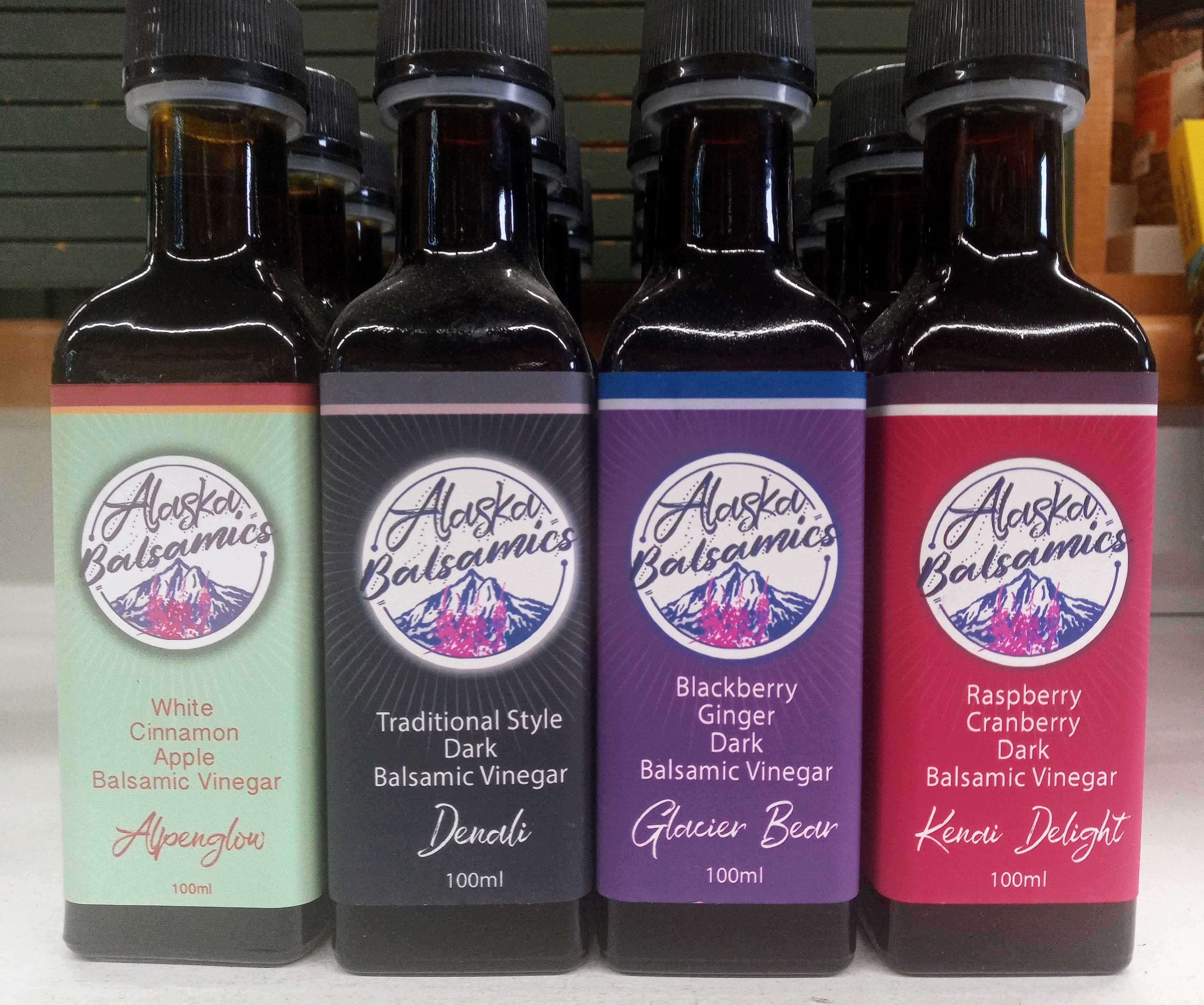 Alaska Balsamics Vinegars