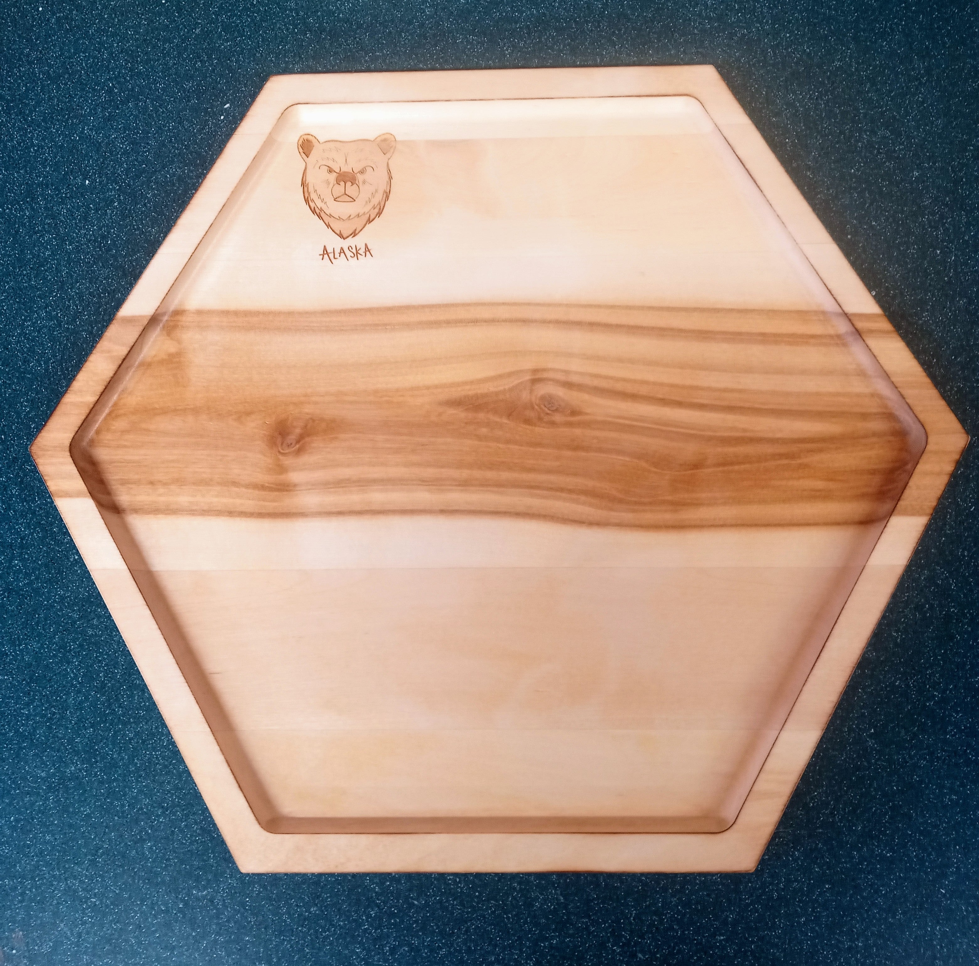 Hexagon Cookie Tray