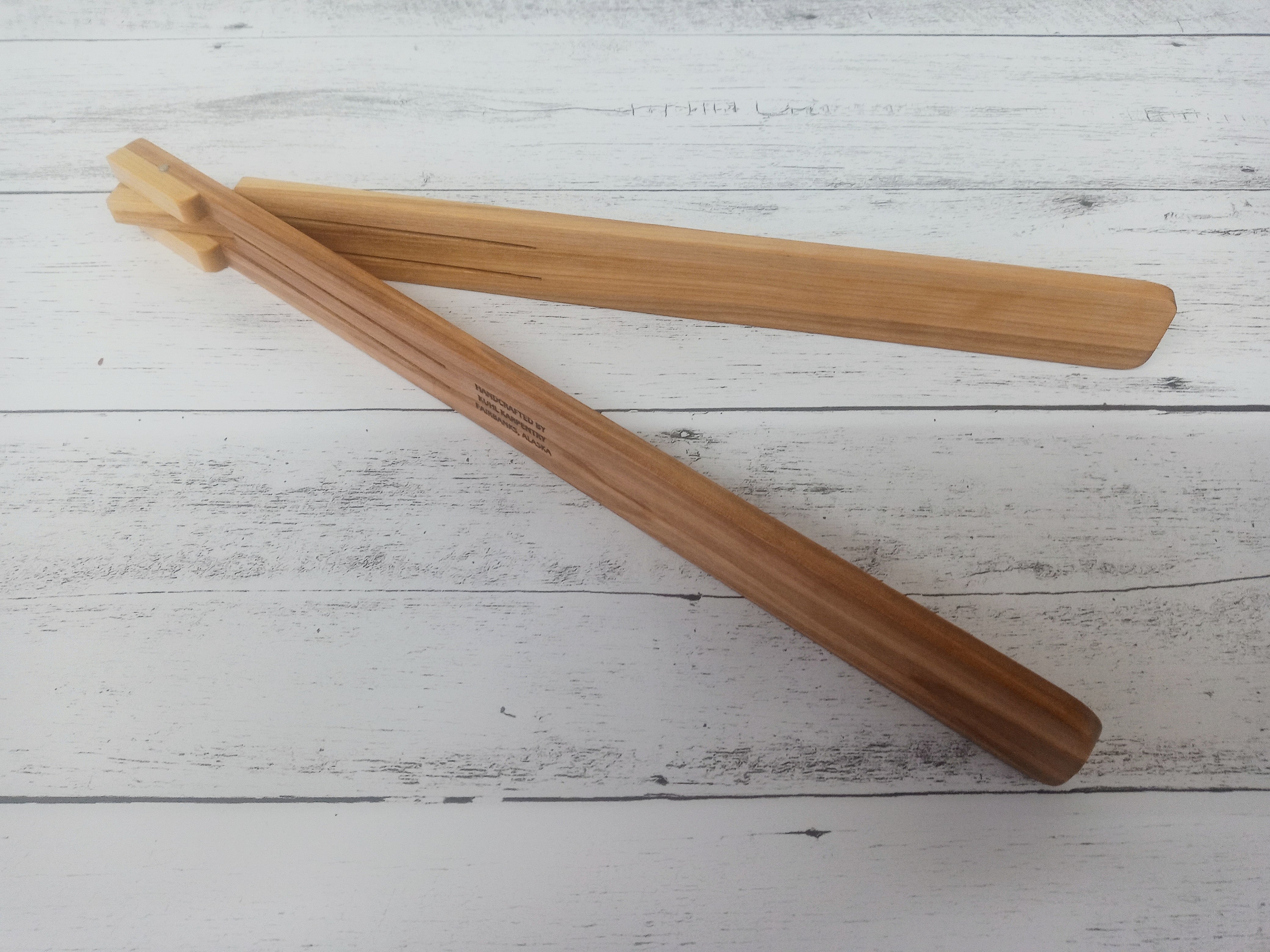 Wood Tongs