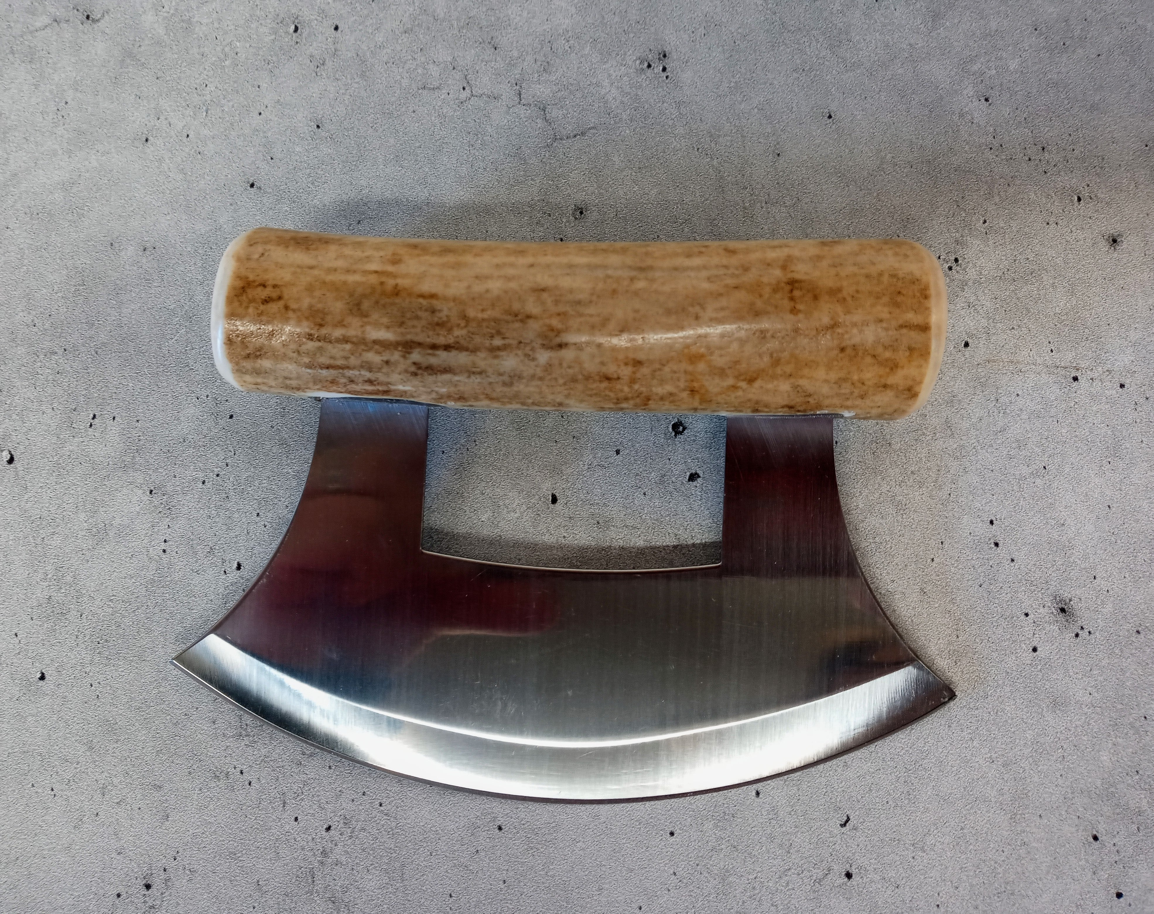 Caribou Antler Ulu