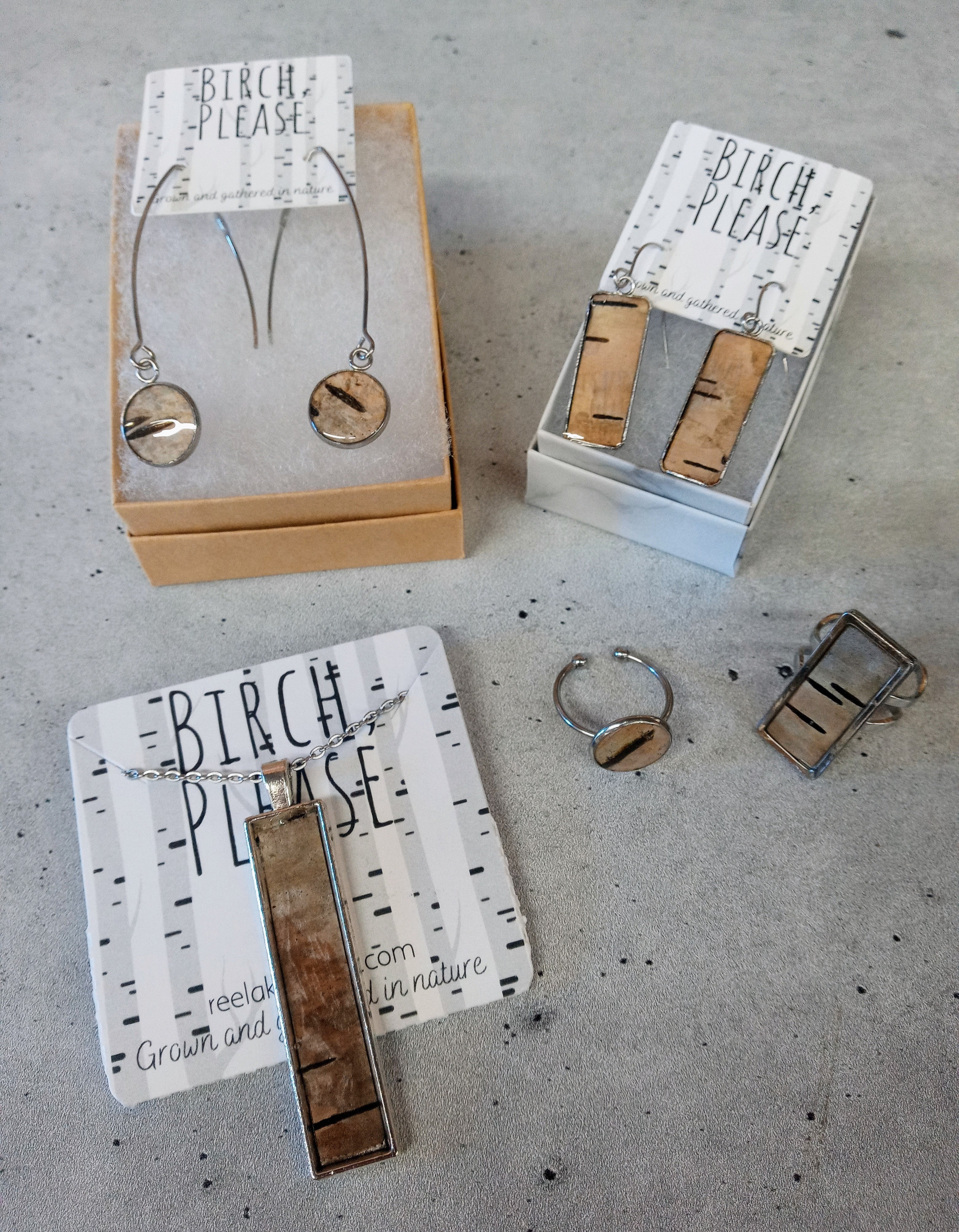 Reel Ak Birch Jewelry