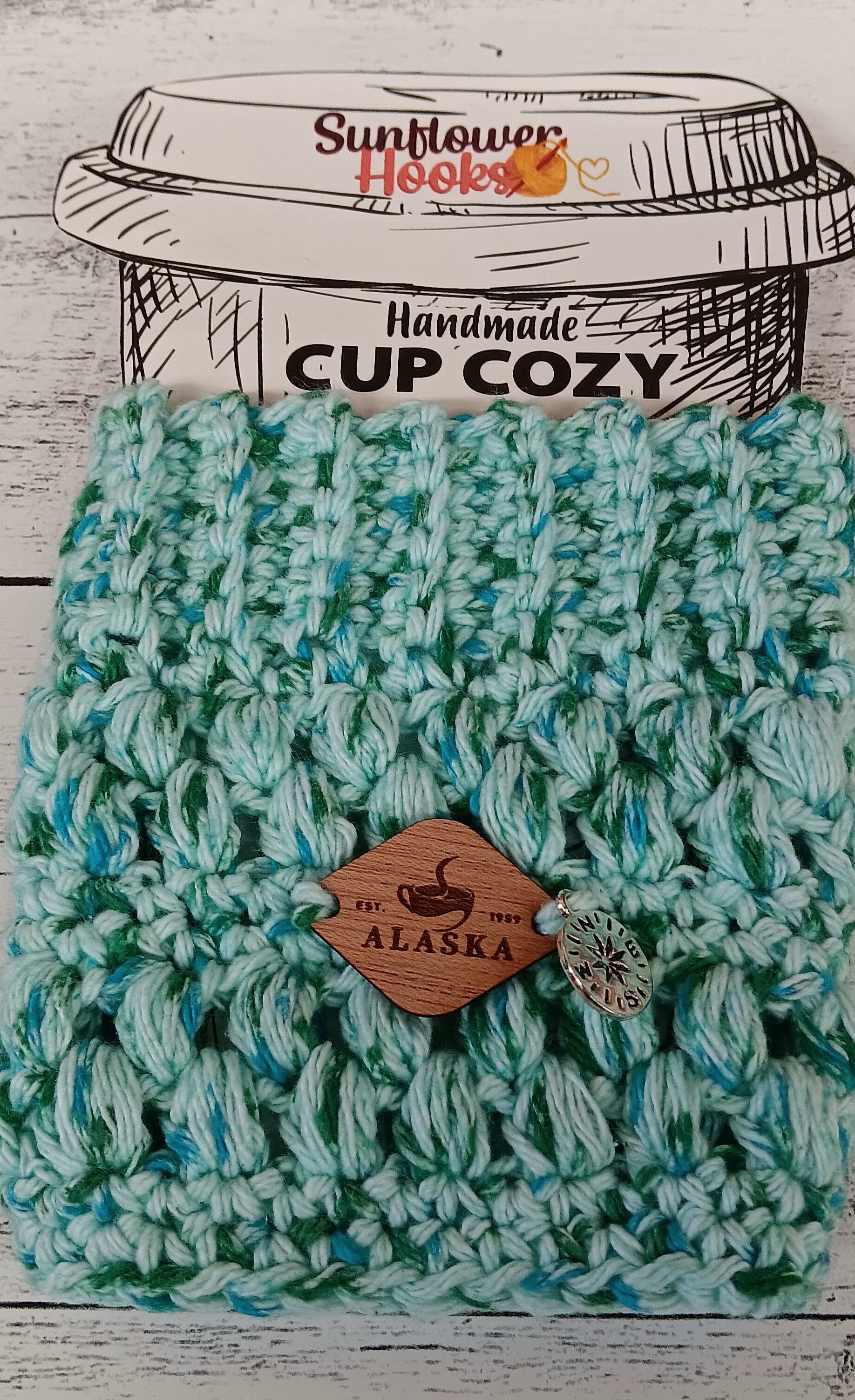 Handmade Alaska Cup Cozy