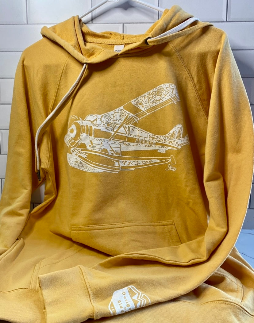 Handprinted Alaska Hoodies