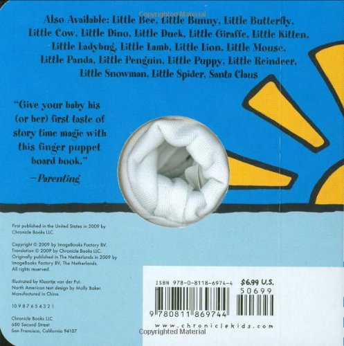 Little Polar Bear: Finger Puppet Book