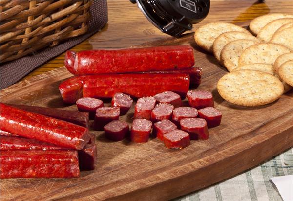 Alaska Sausage Co. Alaskan Hunter Stick Pack with Reindeer Meat