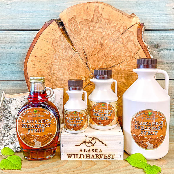 Alaska Wild Harvest Syrups