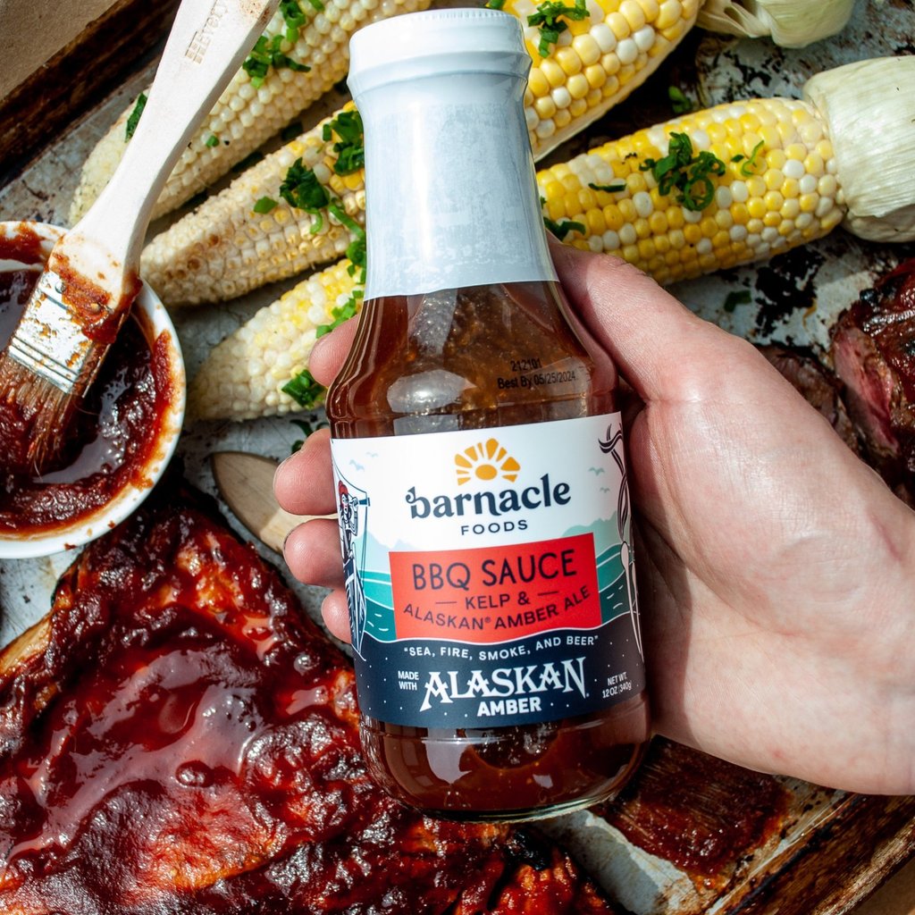 Kelp & Alaskan Amber Beer BBQ Sauce