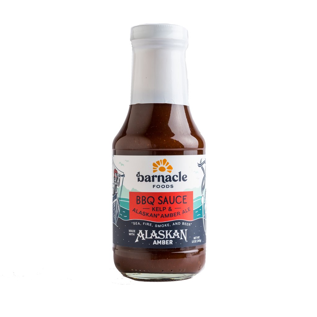 Kelp & Alaskan Amber Beer BBQ Sauce