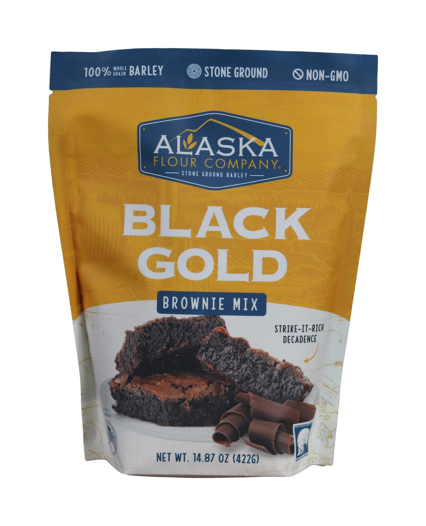 Black Gold Brownie Mix