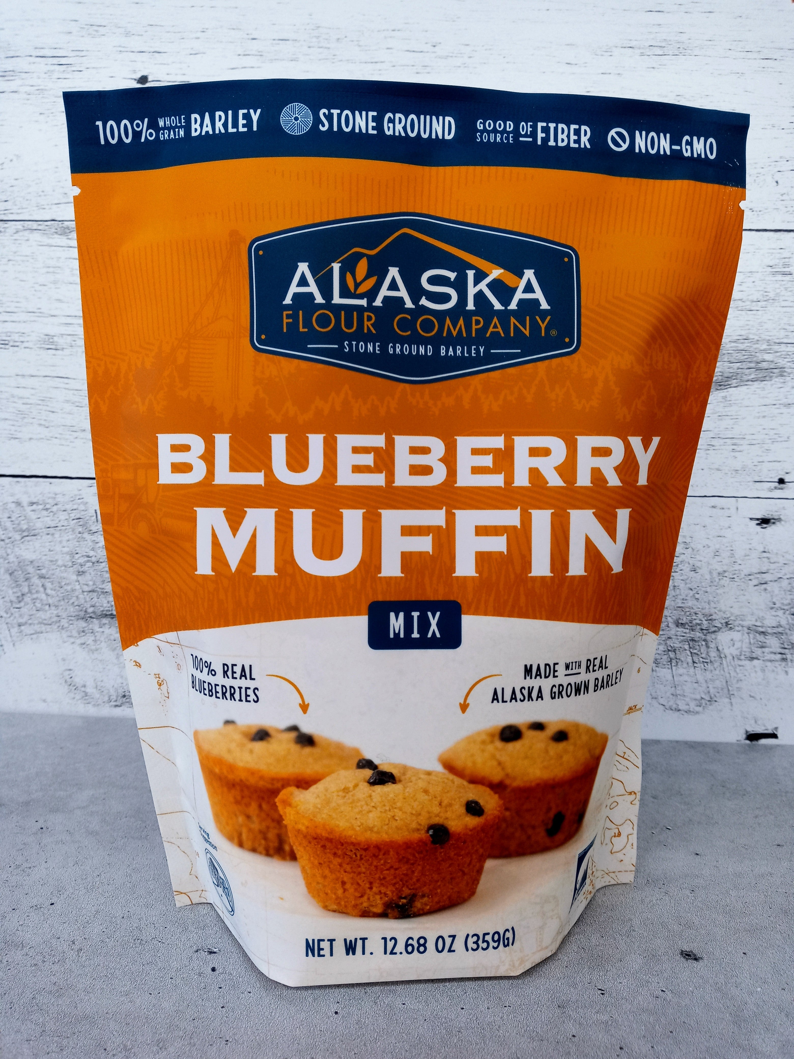 Blueberry Muffin Mix