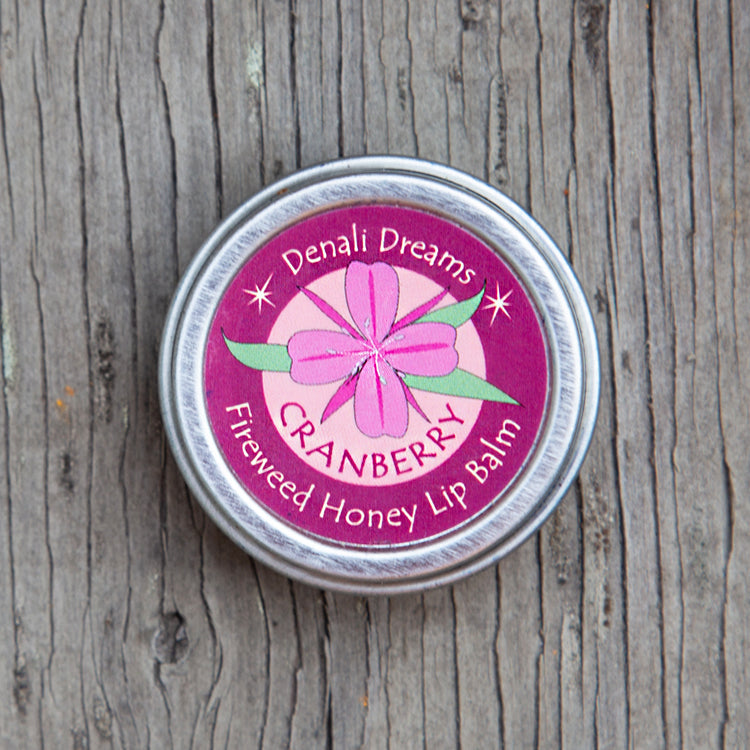 Denali Dreams - Fireweed Honey Lip Balm