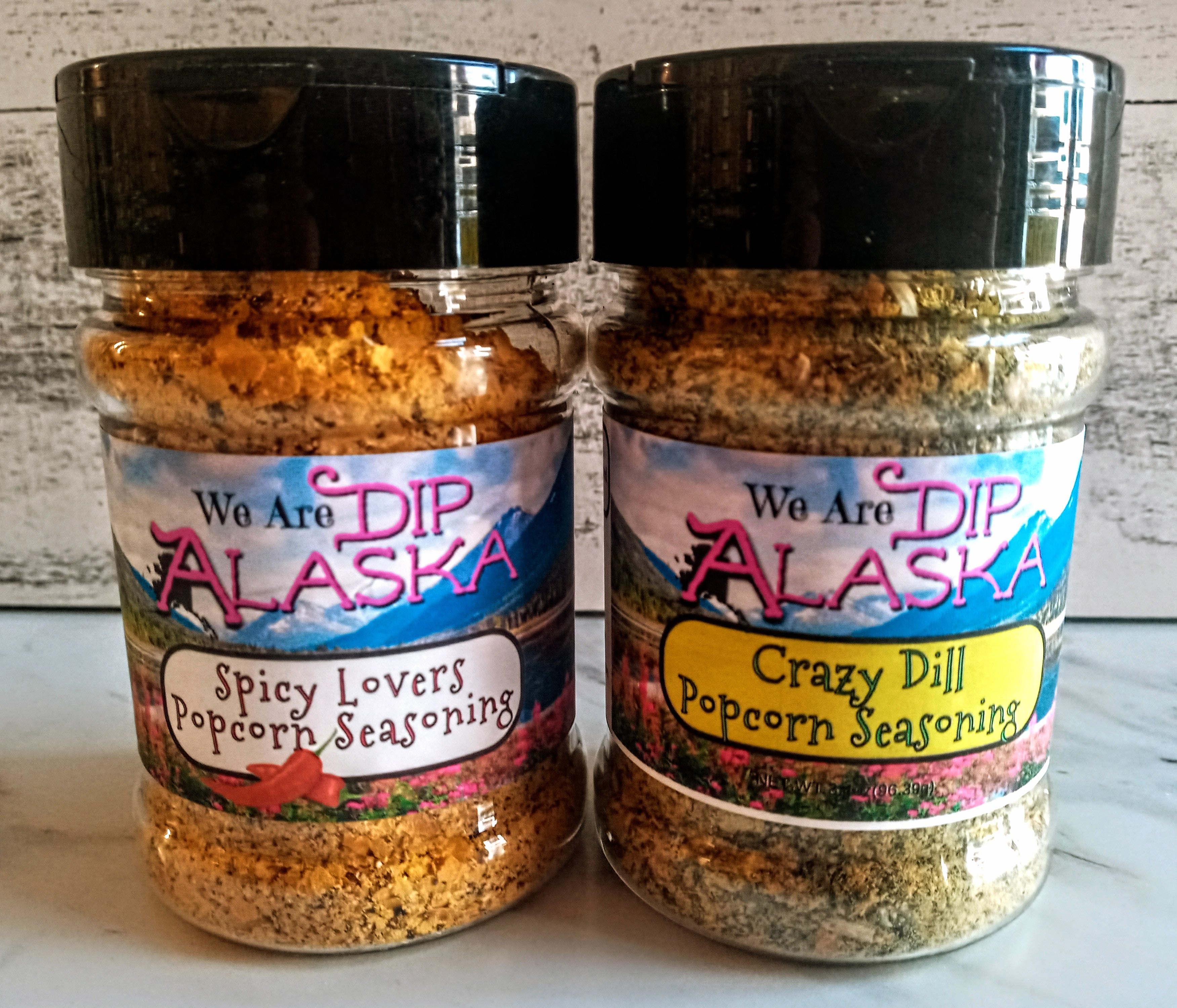 We Are DIP ALASKA Popcorn Seasoning