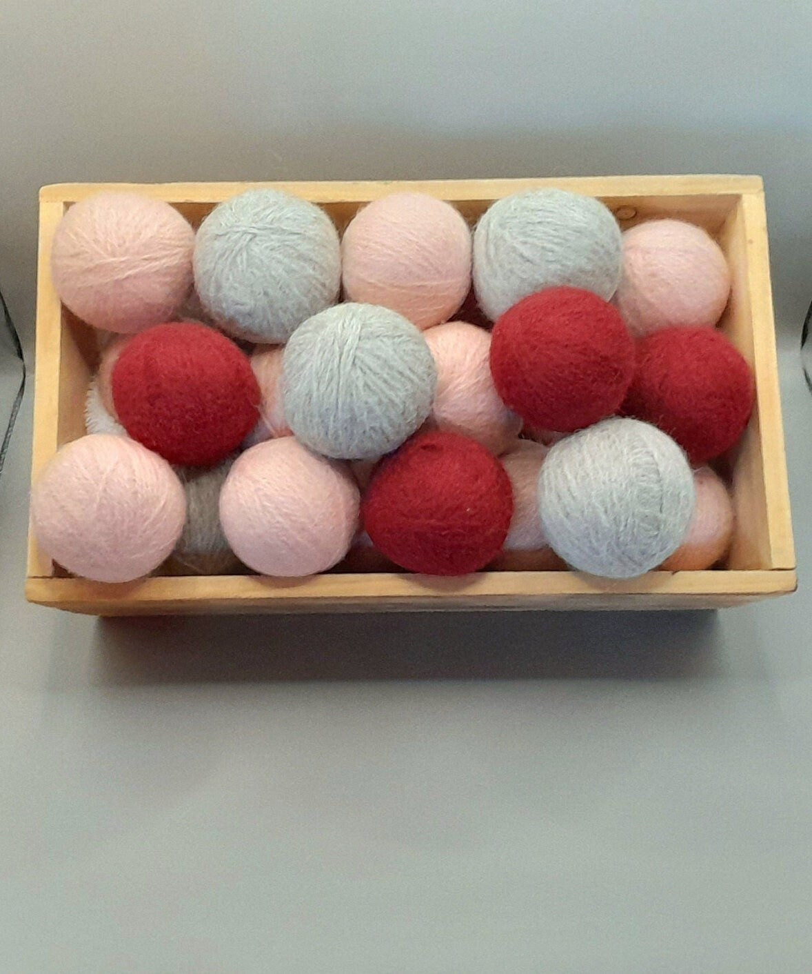 100% Wool Dryer Balls Set of 6