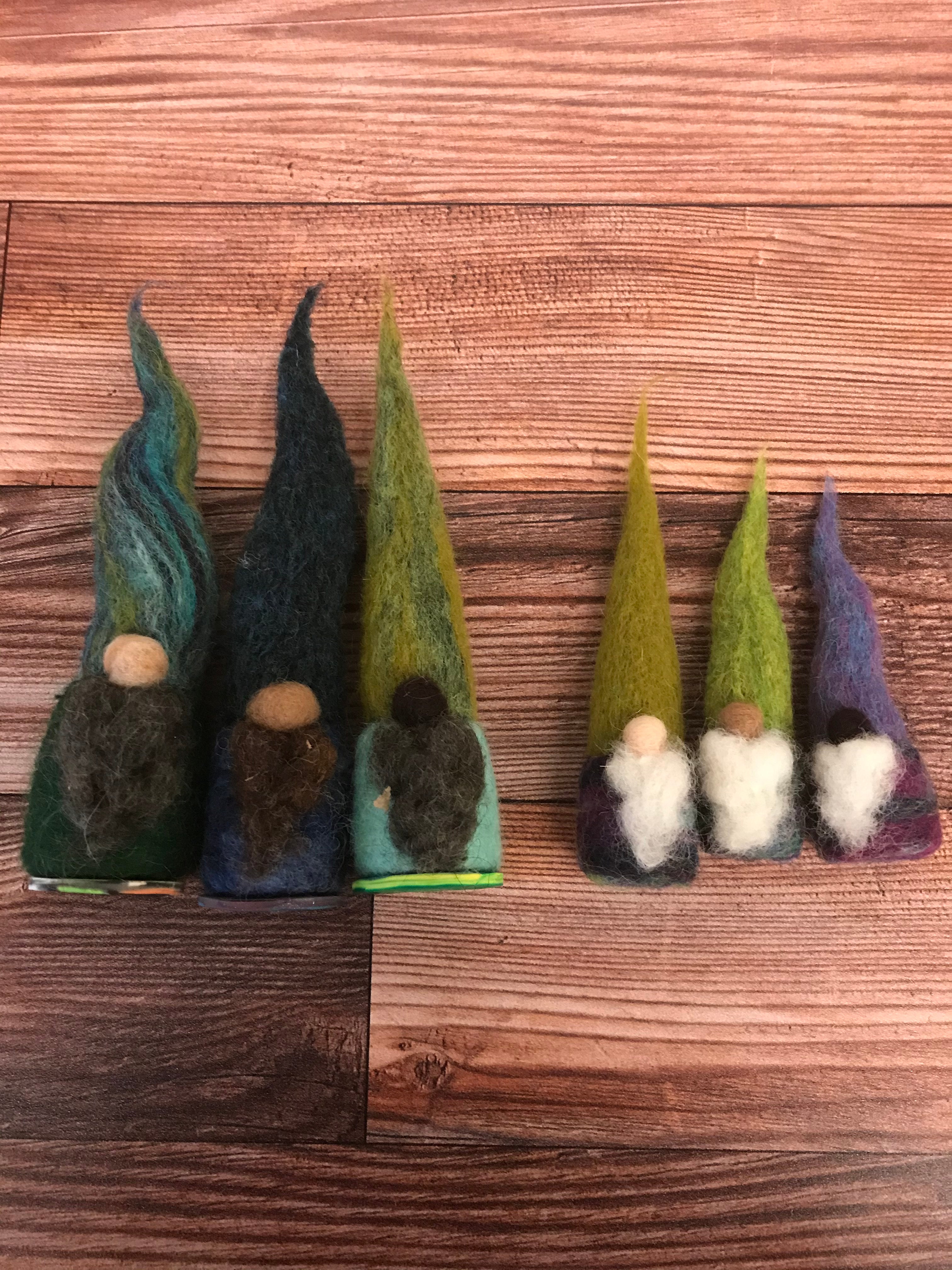 Felted Gnome