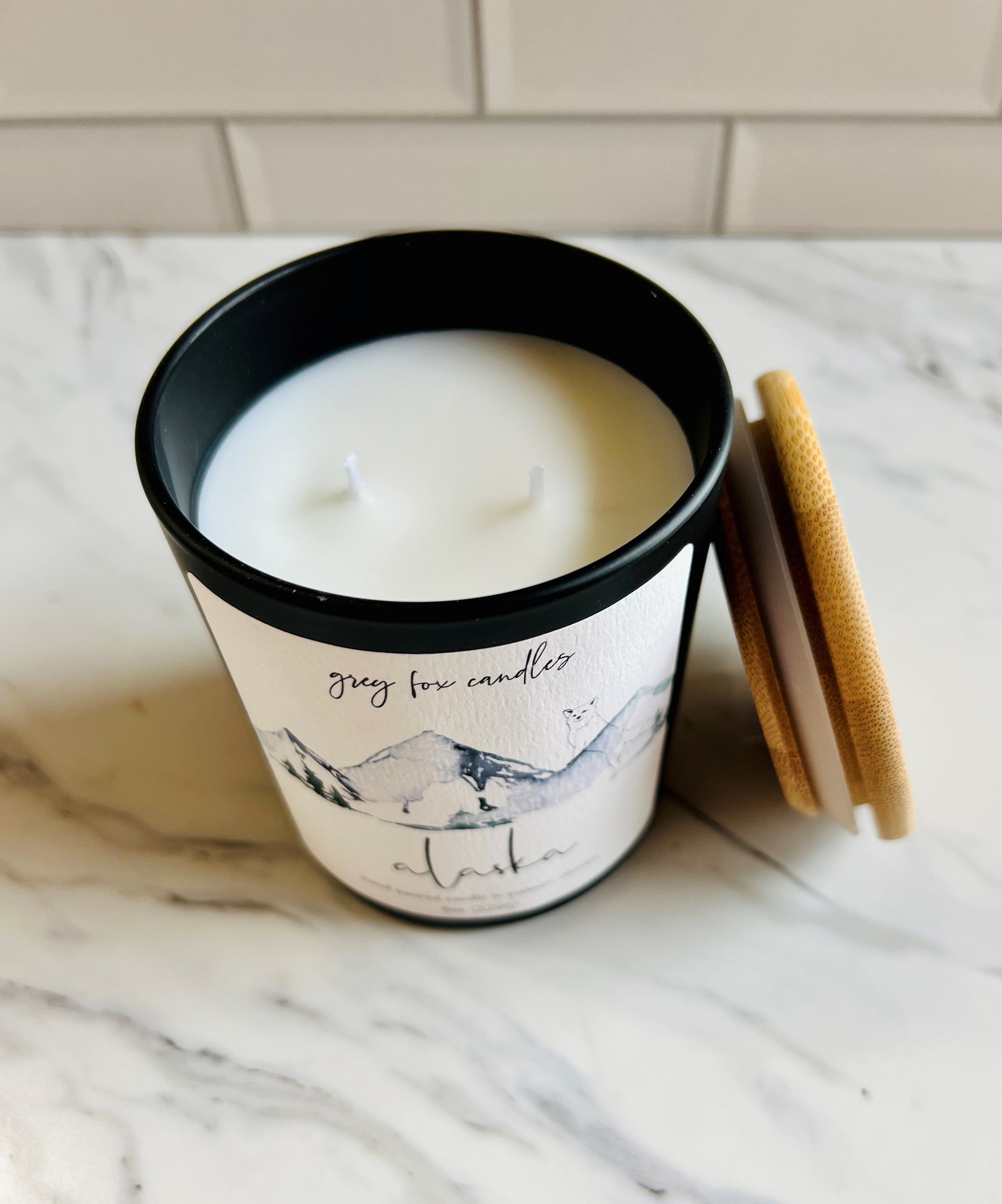 Grey Fox Candles