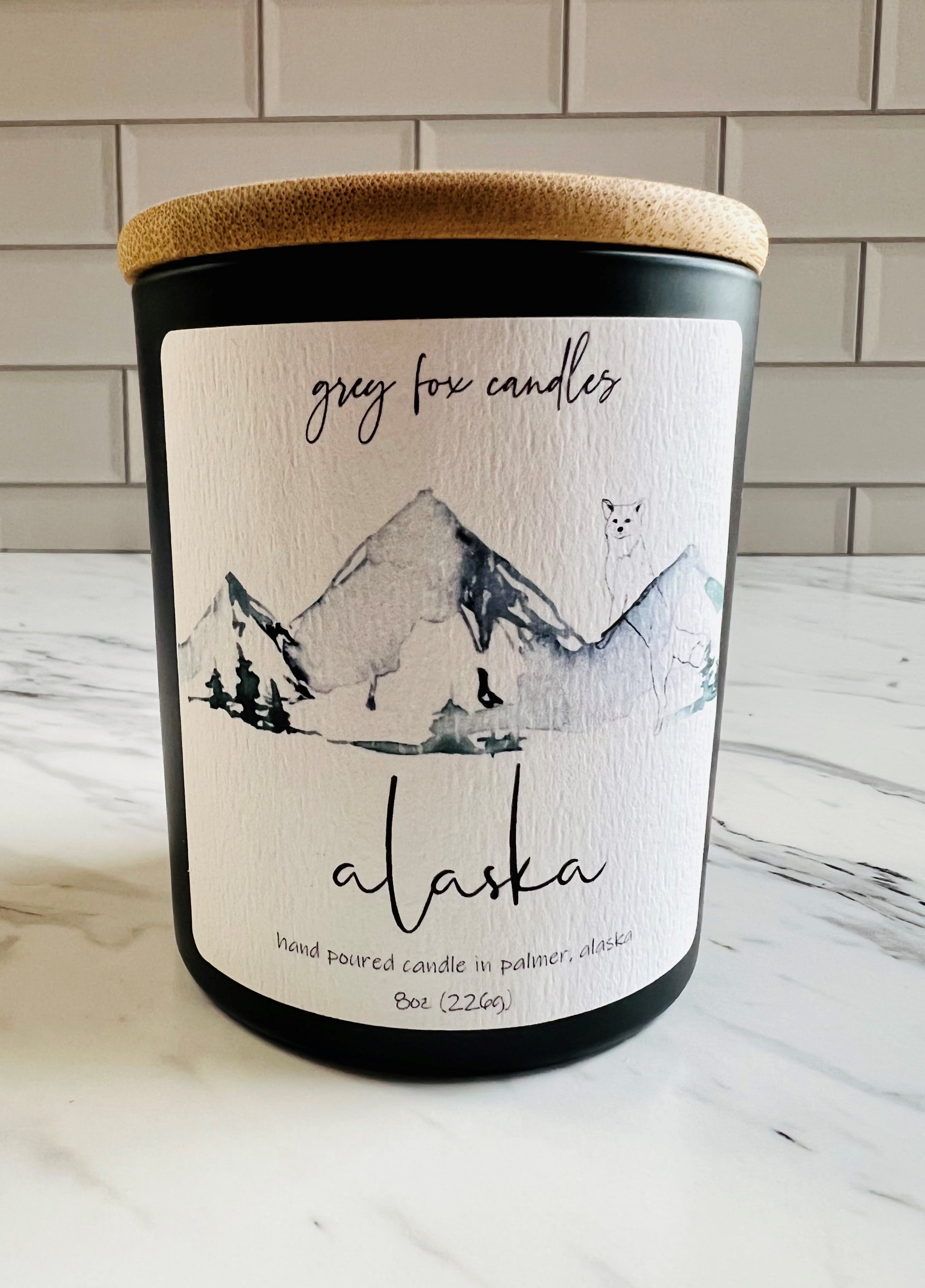 Grey Fox Candles