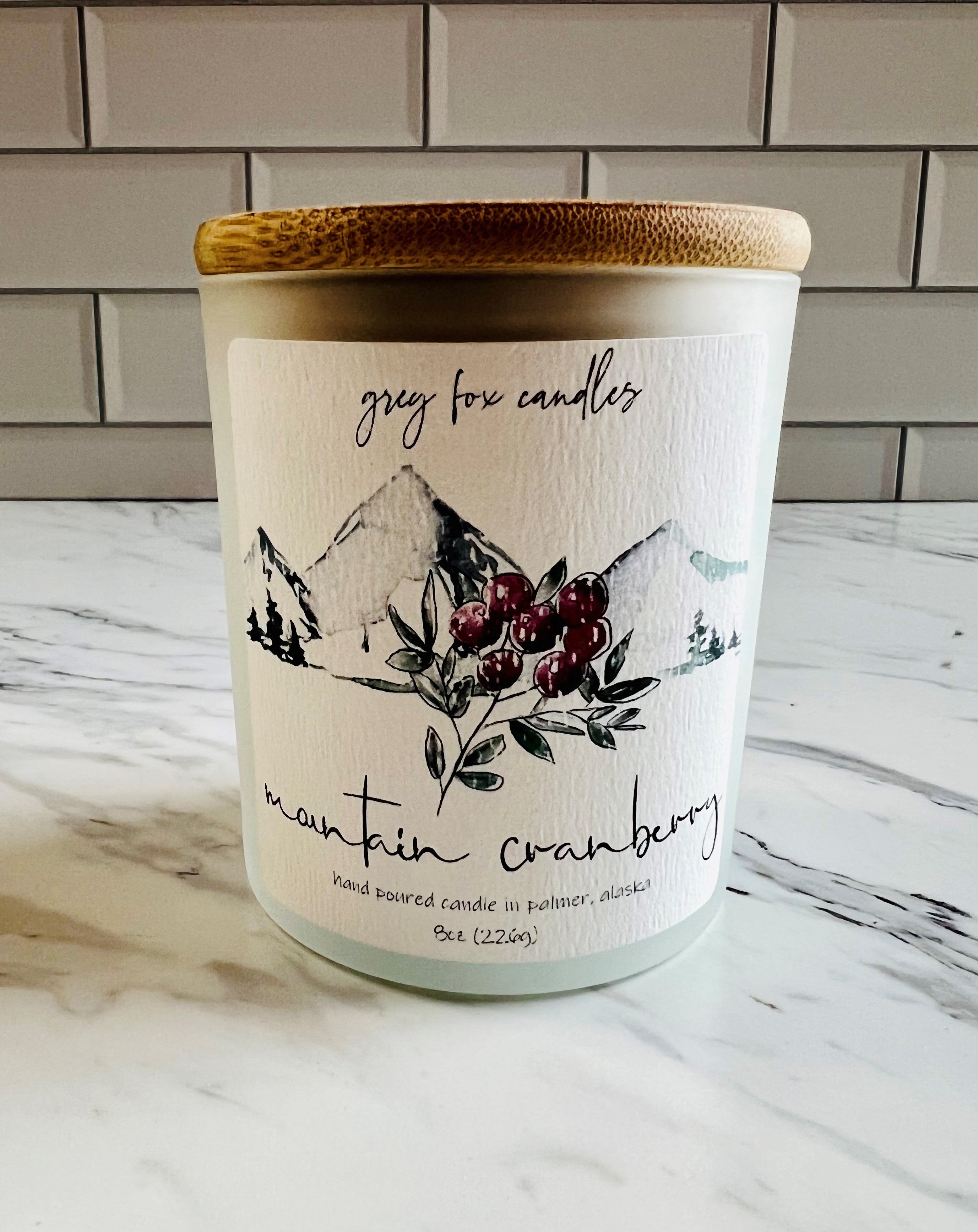 Grey Fox Candles