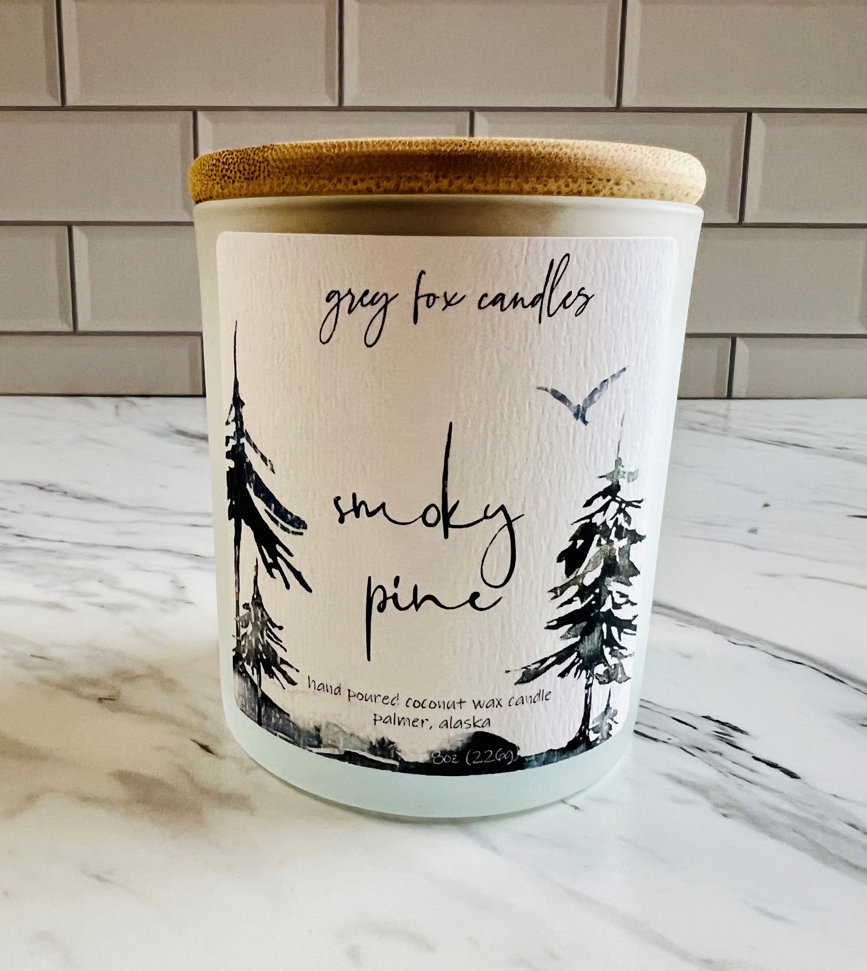 Grey Fox Candles