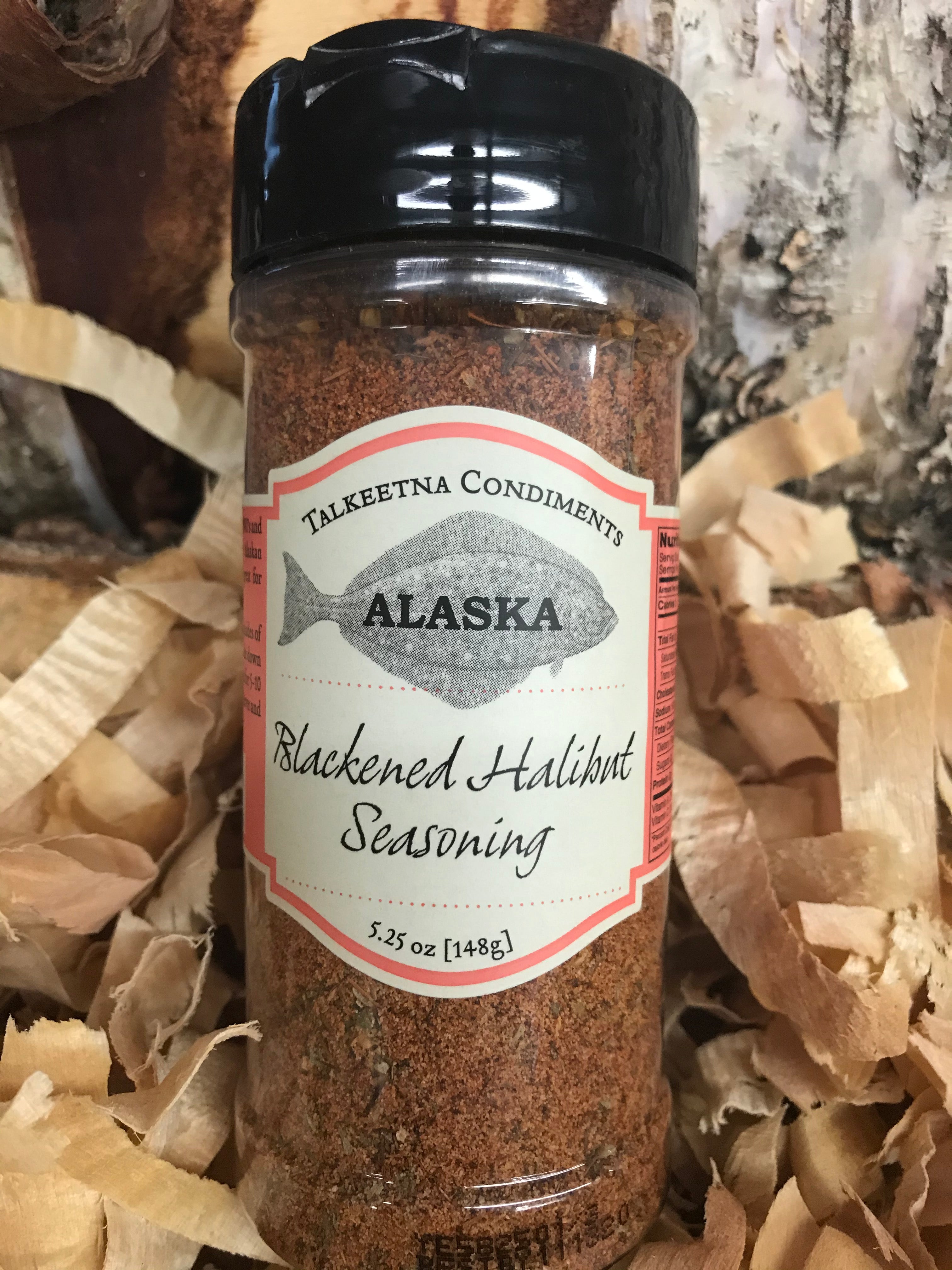 Blackened Halibut Seasoning