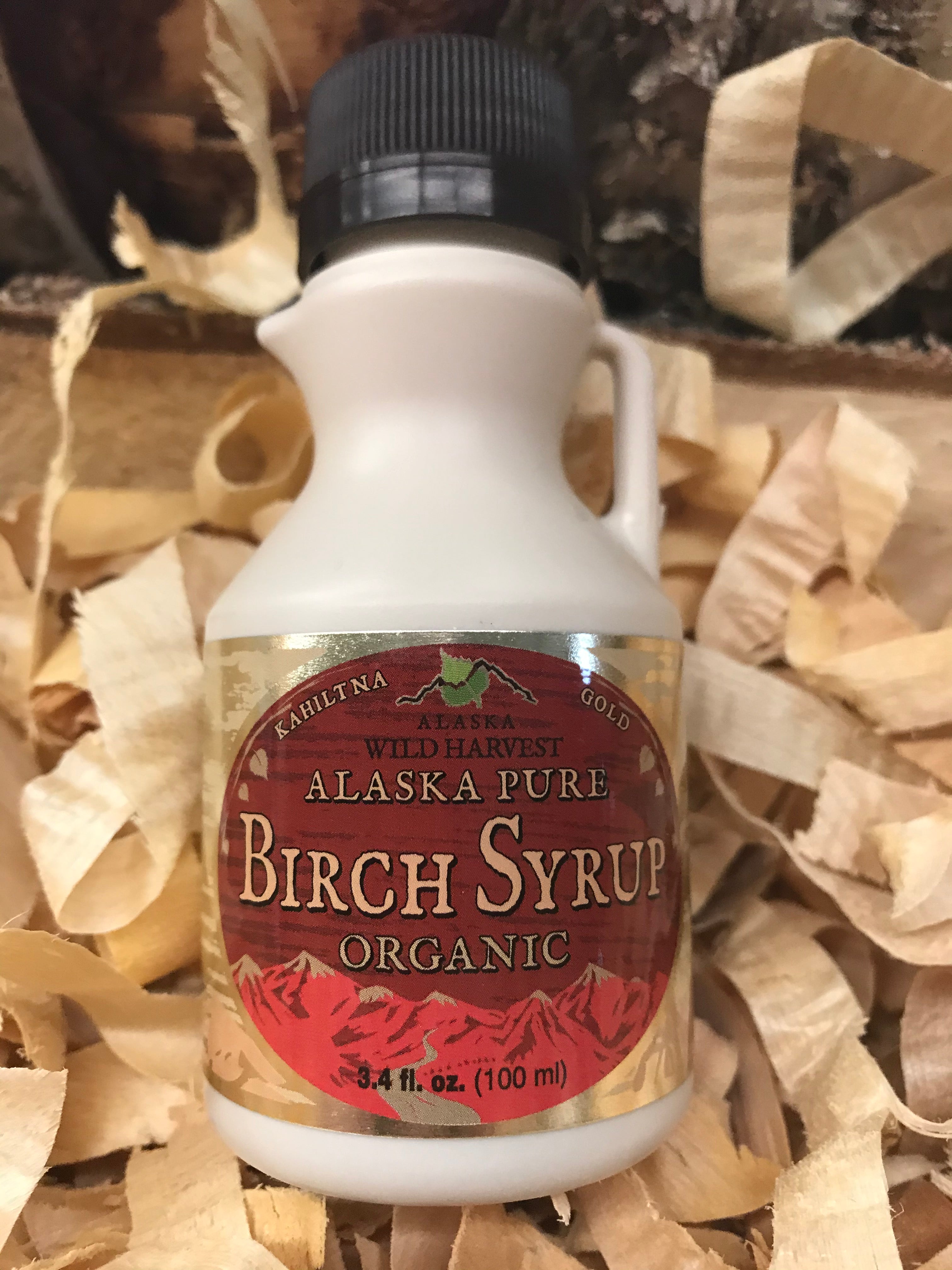 Alaska Wild Harvest Syrups