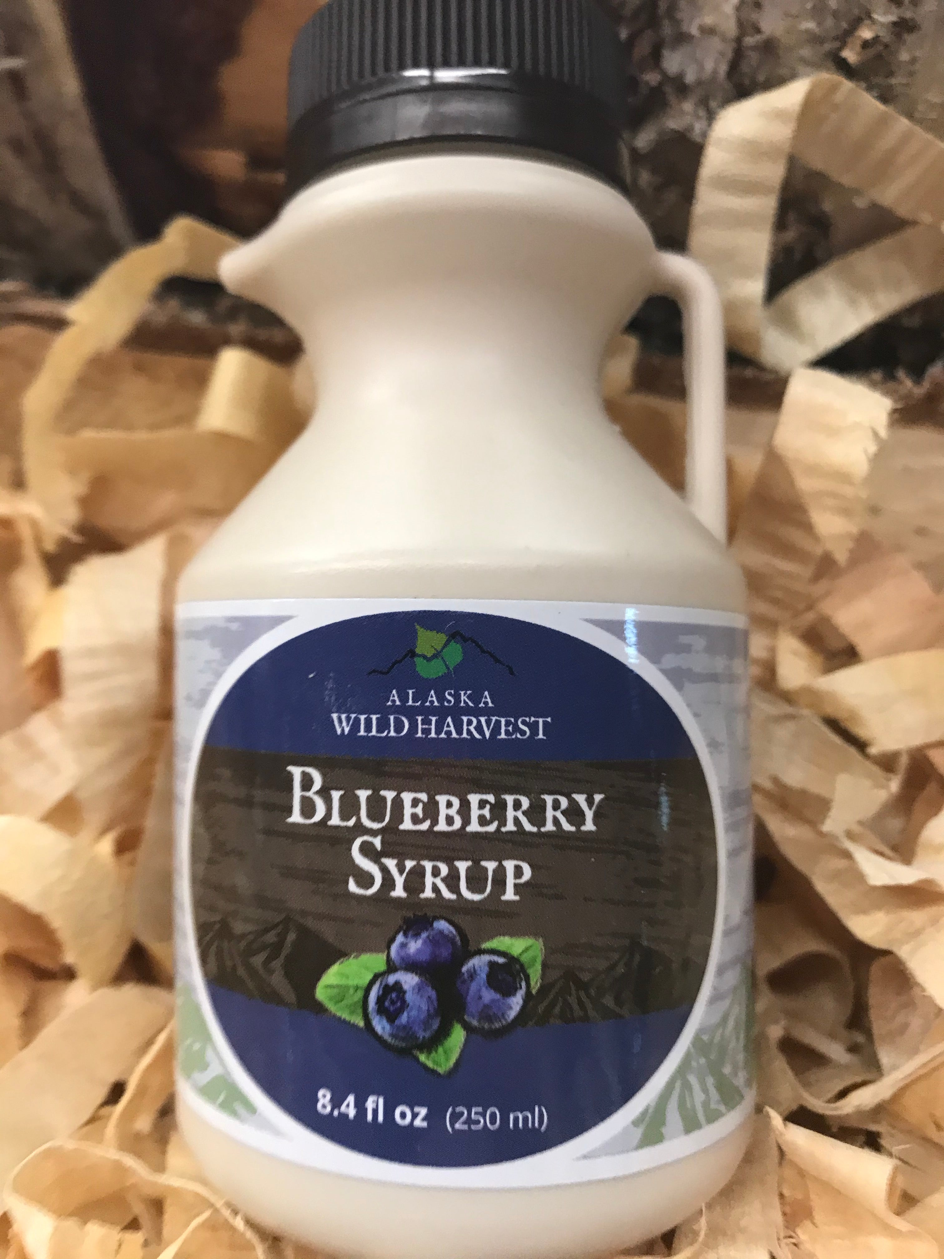 Alaska Wild Harvest Syrups