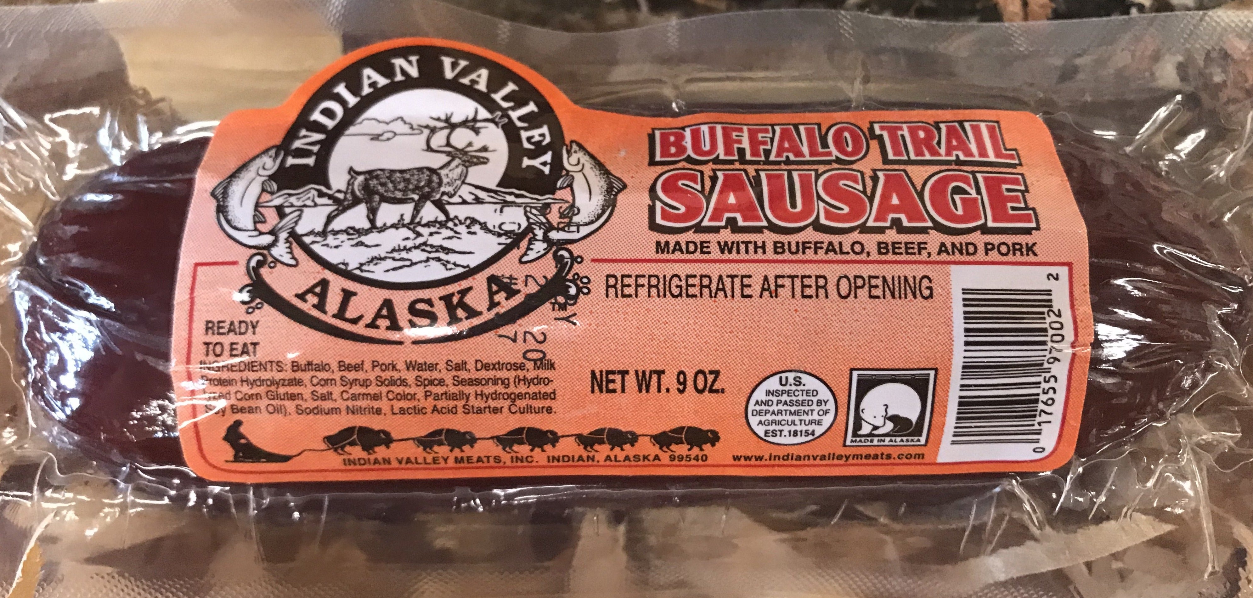 Indian Valley Sausages