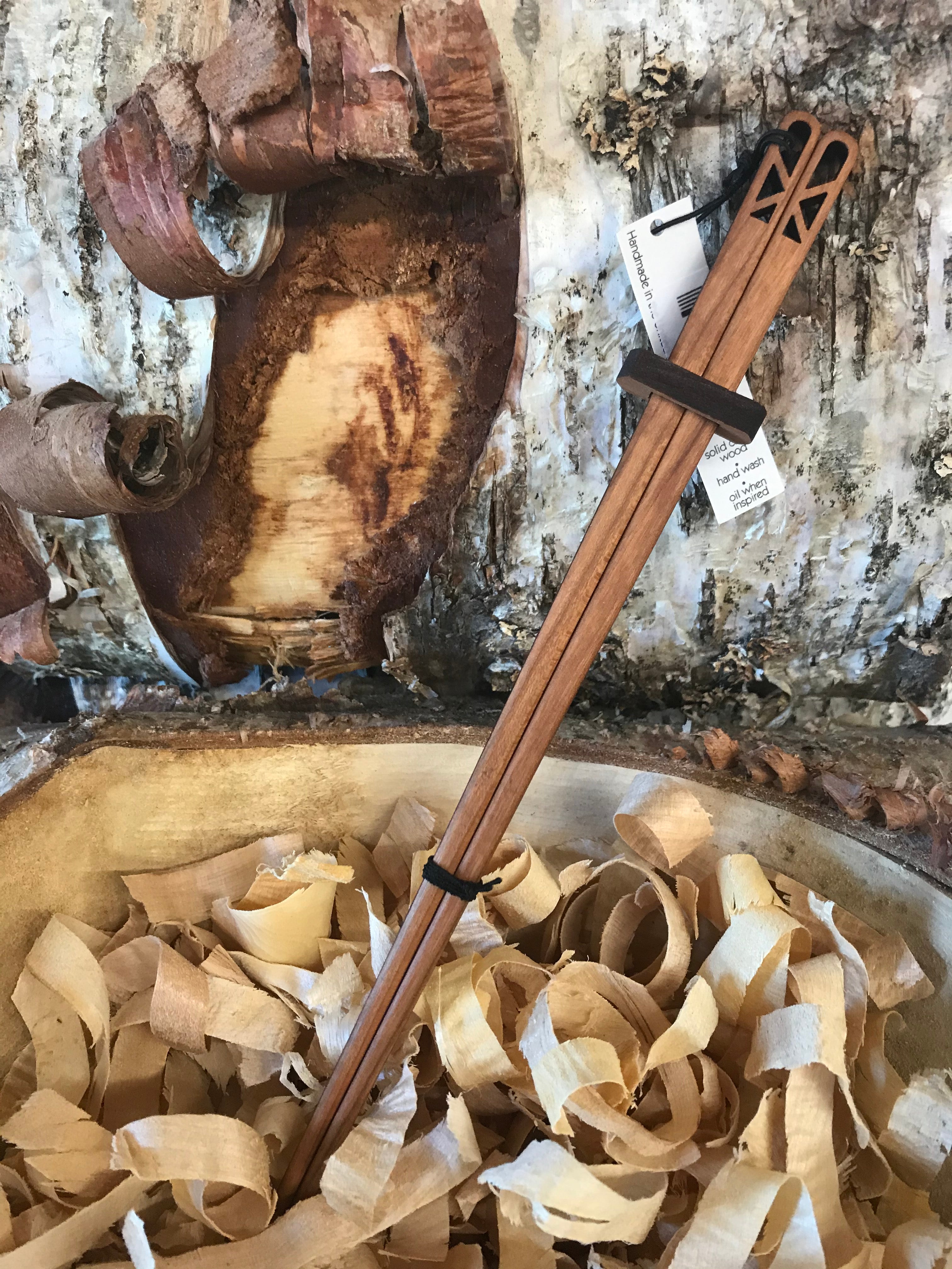 Cherry Wood Chopsticks