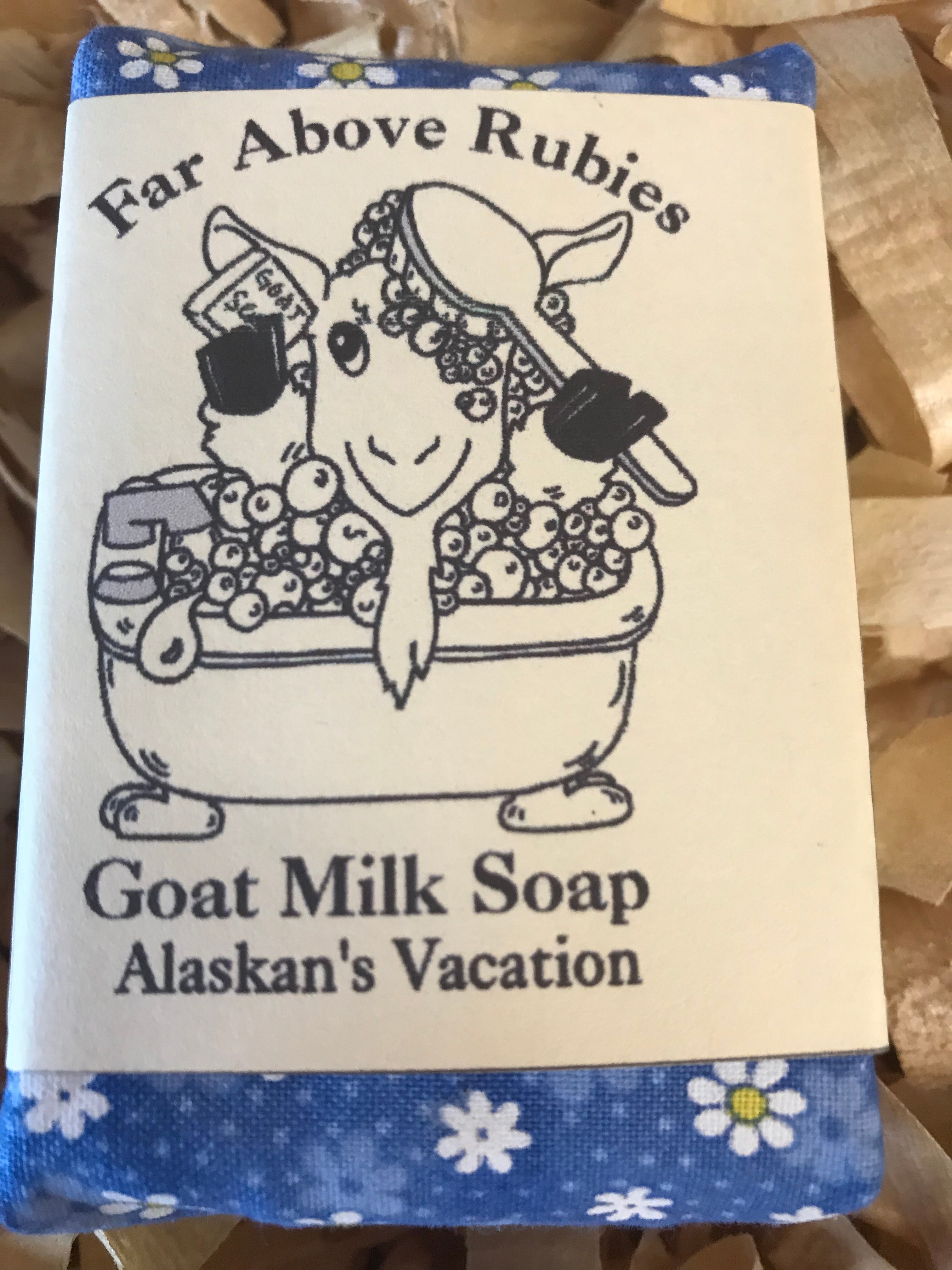 Far Above Rubies - Goat's Milk Soap