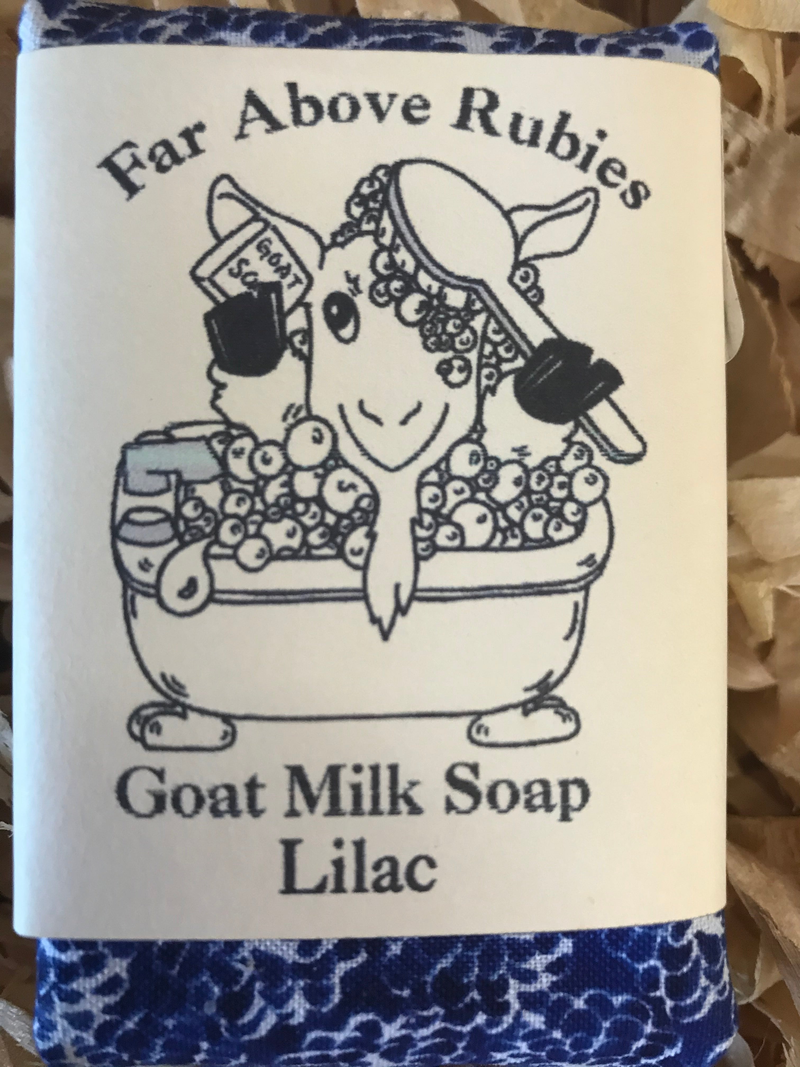 Far Above Rubies - Goat's Milk Soap