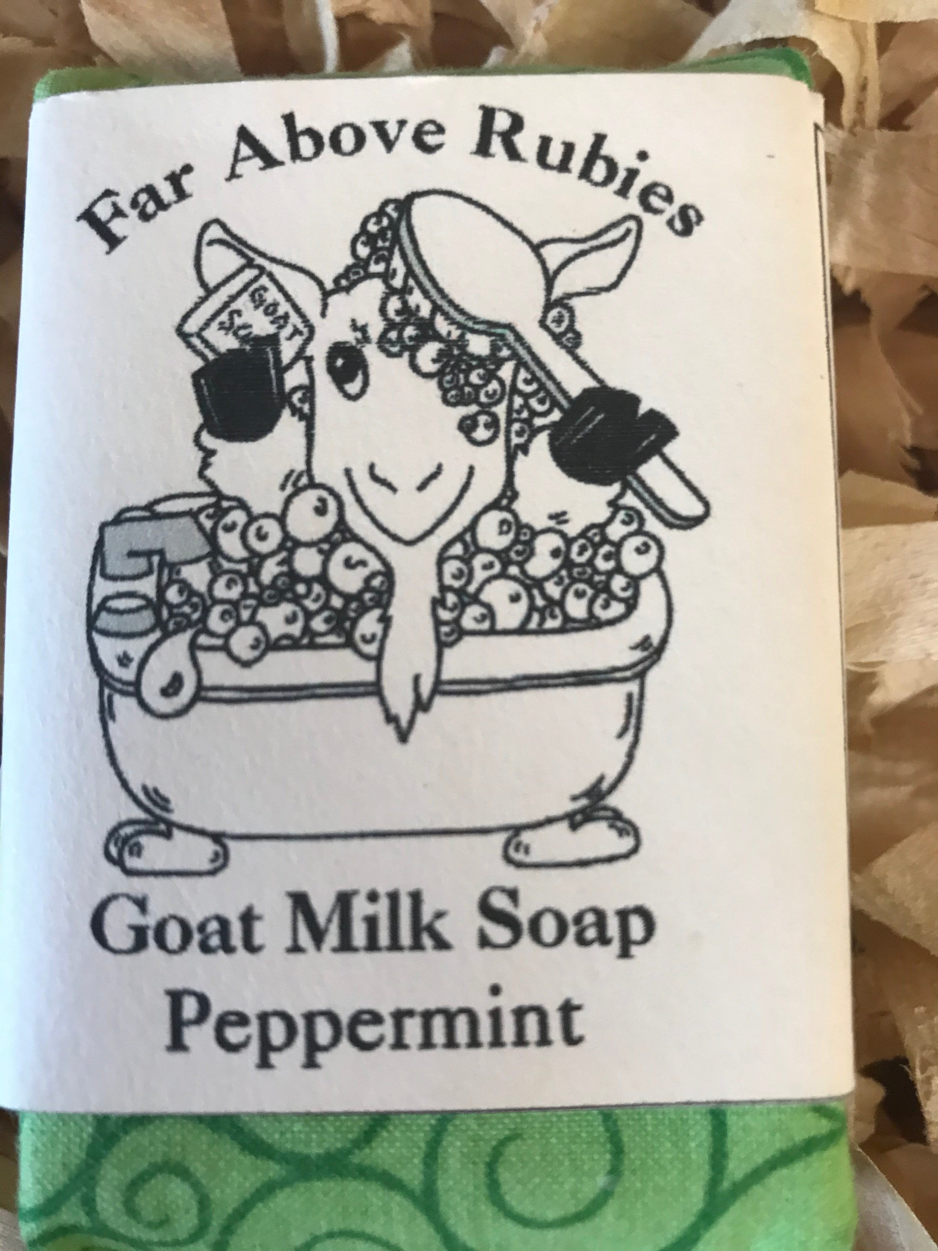 Far Above Rubies - Goat's Milk Soap