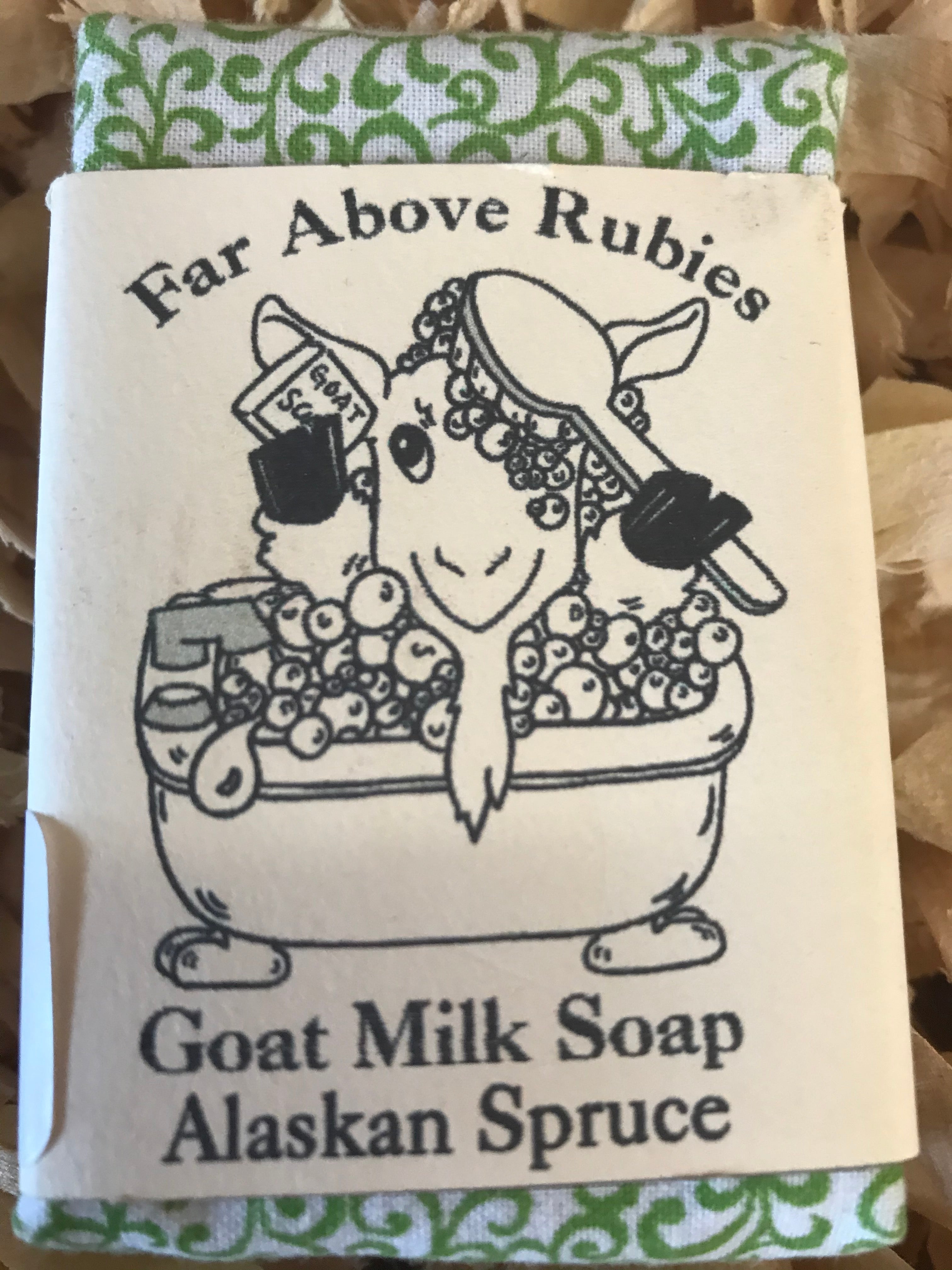 Far Above Rubies - Goat's Milk Soap