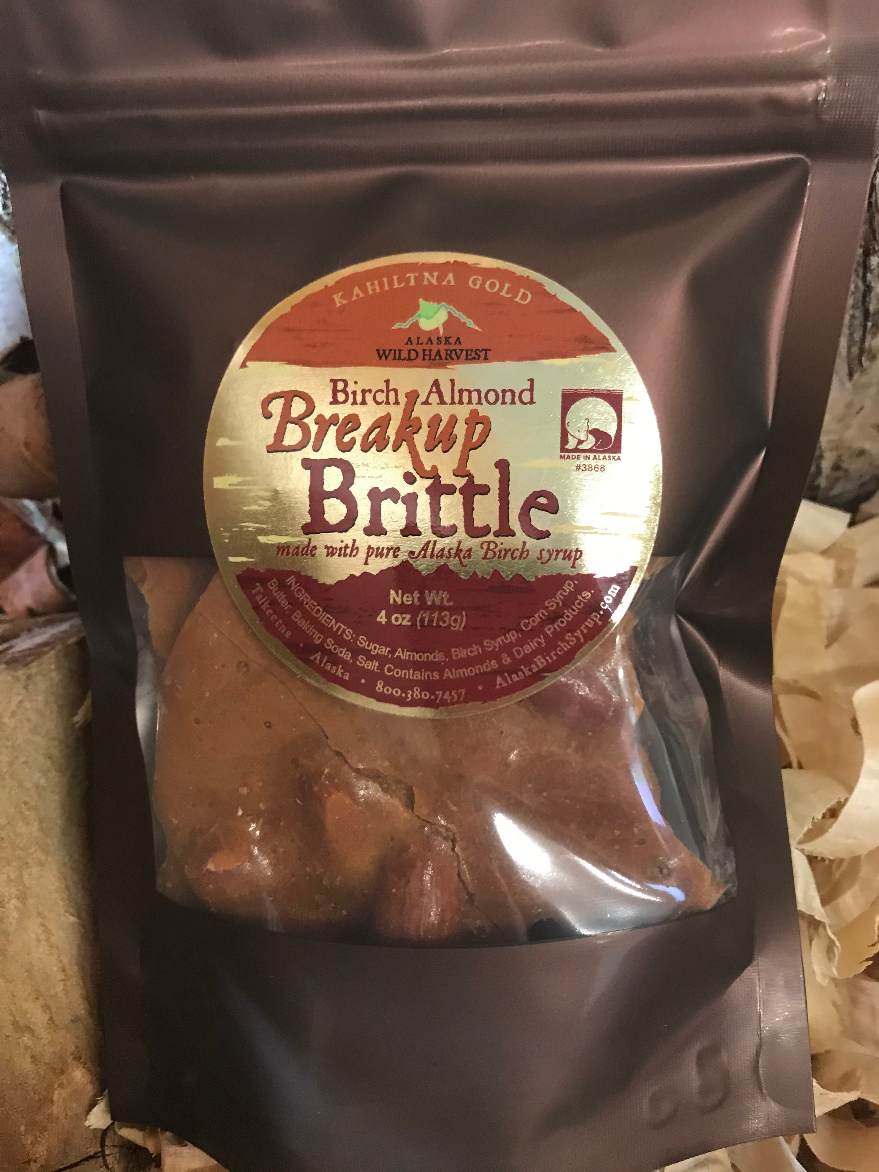 Birch Almond Breakup Brittle